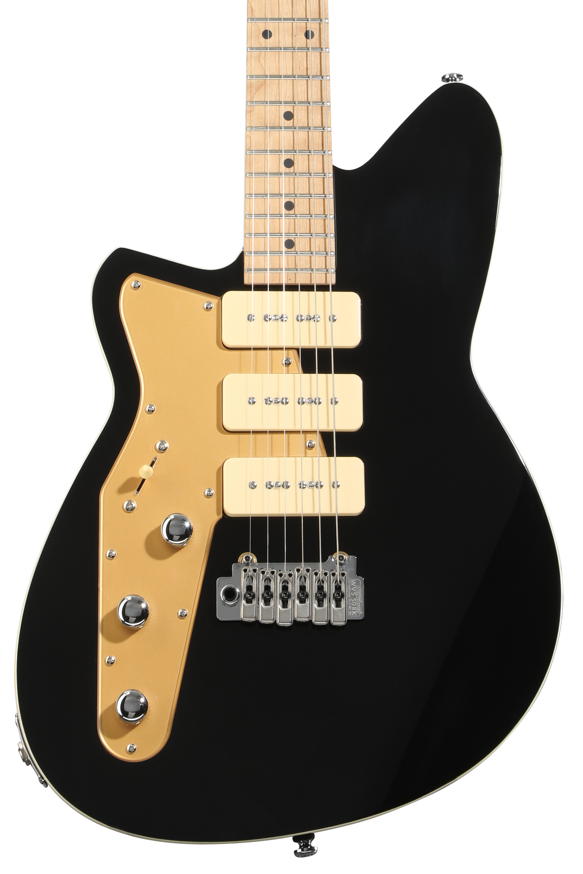 Reverend Jetstream 390 Left-handed Electric Guitar - Midnight