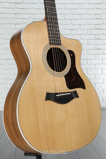 Taylor 214ce-K Acoustic-electric Guitar - Natural
