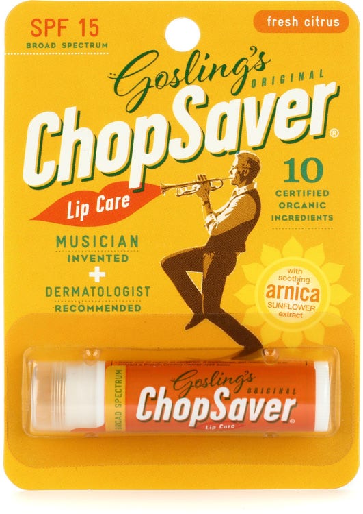 ChopSaver Lip Care Fresh Citrus, 0.15 oz