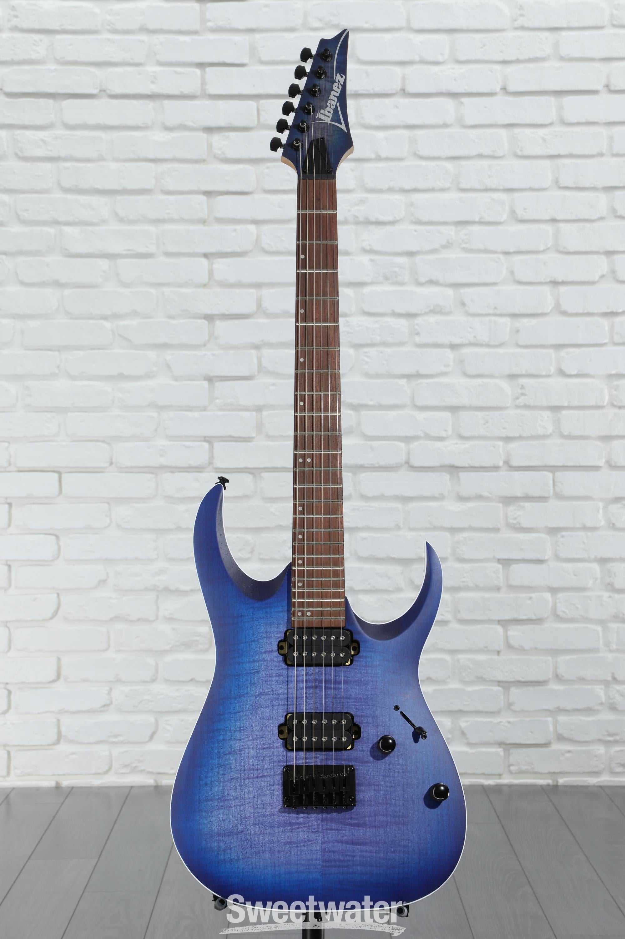 Ibanez アイバニーズ RGA42FM Ibanez RGA series RGA42FM Electric Guitar Flat Blue Lagoon