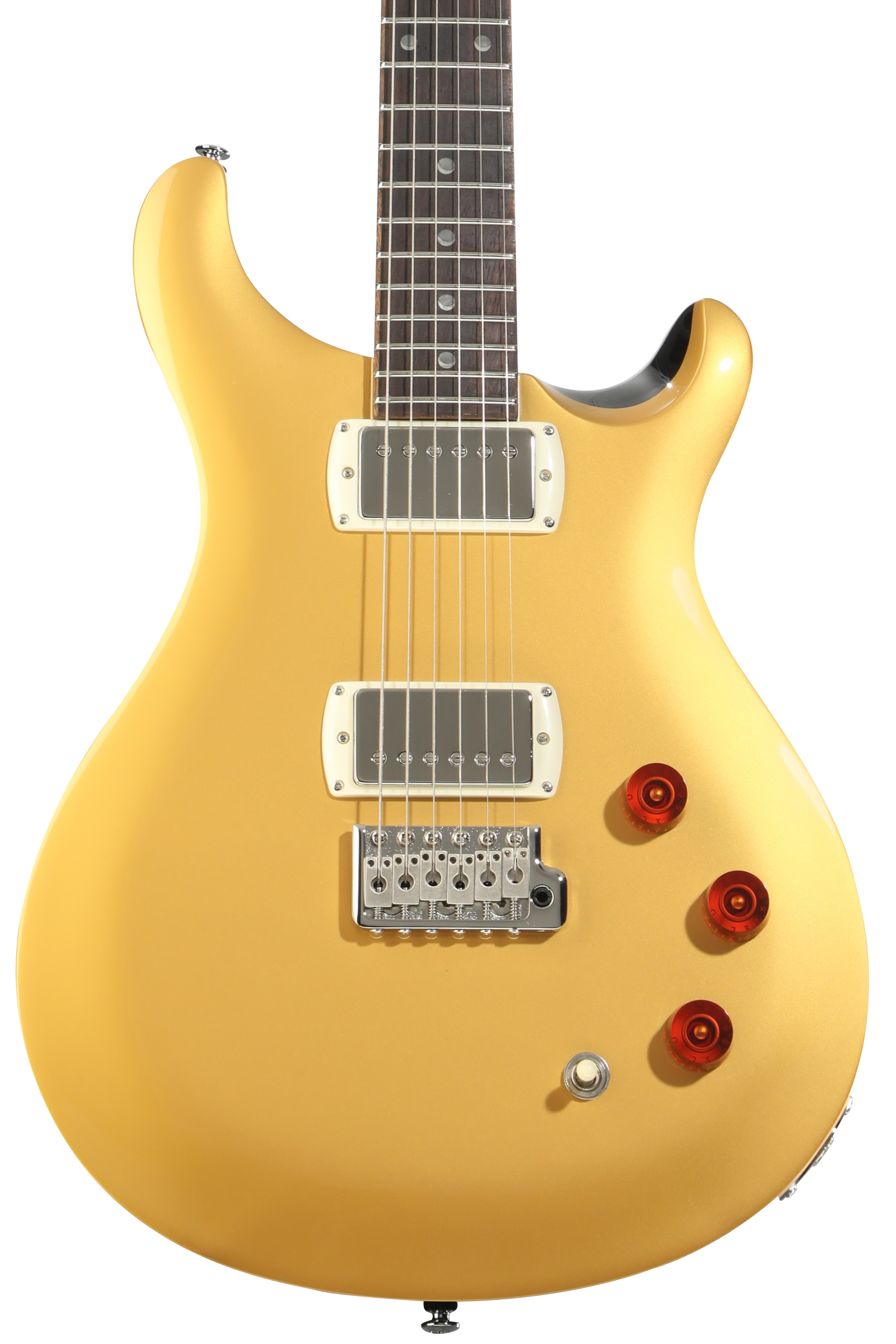 さくPRS SE DGT David Grissom PRS SE DGT David Grissom Solidbody Electric Guitar - Gold Top
