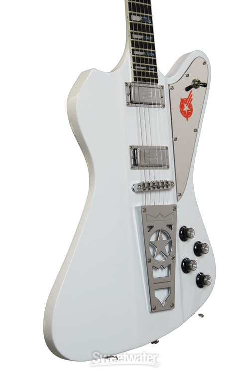 Washburn Paul Stanley PS12 Starfire - White | Sweetwater Washburn Paul Stanley PS12 Starfire - White | Sweetwater