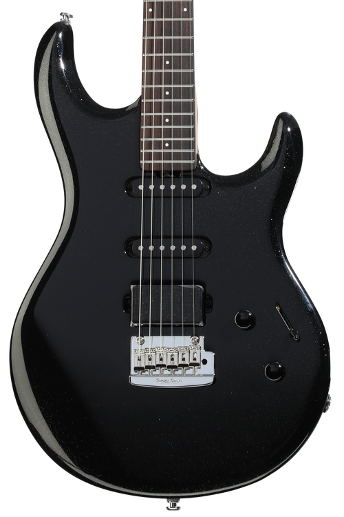 Ernie Ball Music Man Luke 4 HSS Electric Guitar - Black