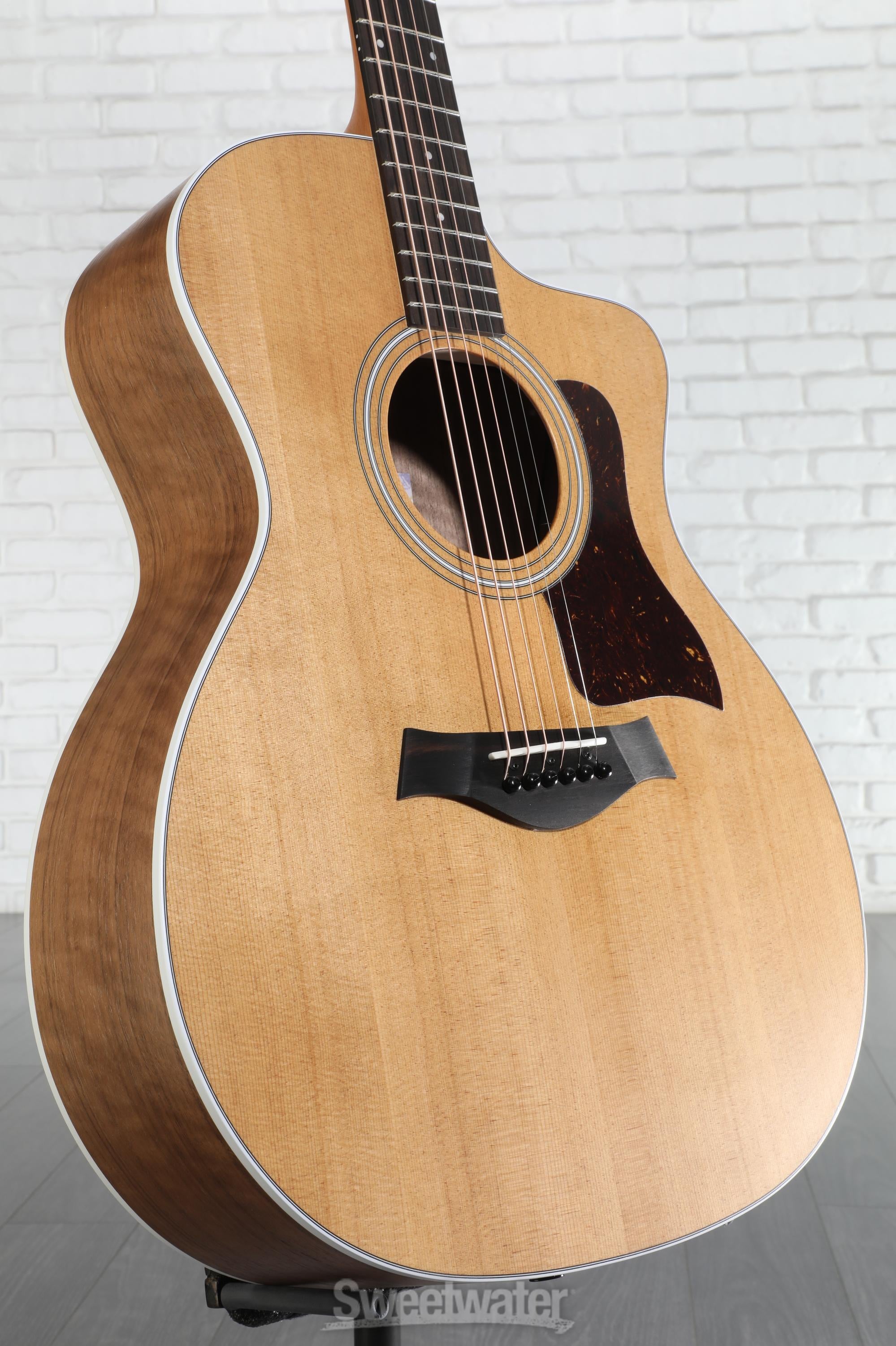 Taylor 214ce Grand Auditorium Acoustic-electric Guitar - Natural