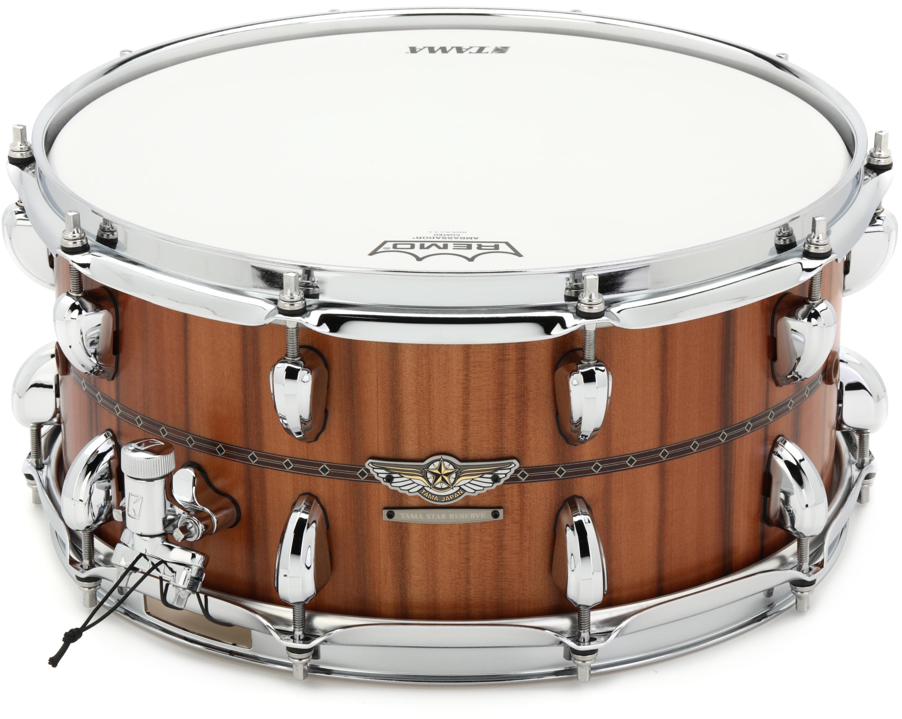 Tama Star Reserve G-Mahogany Snare Drum - 6.5 inches x 14 inches