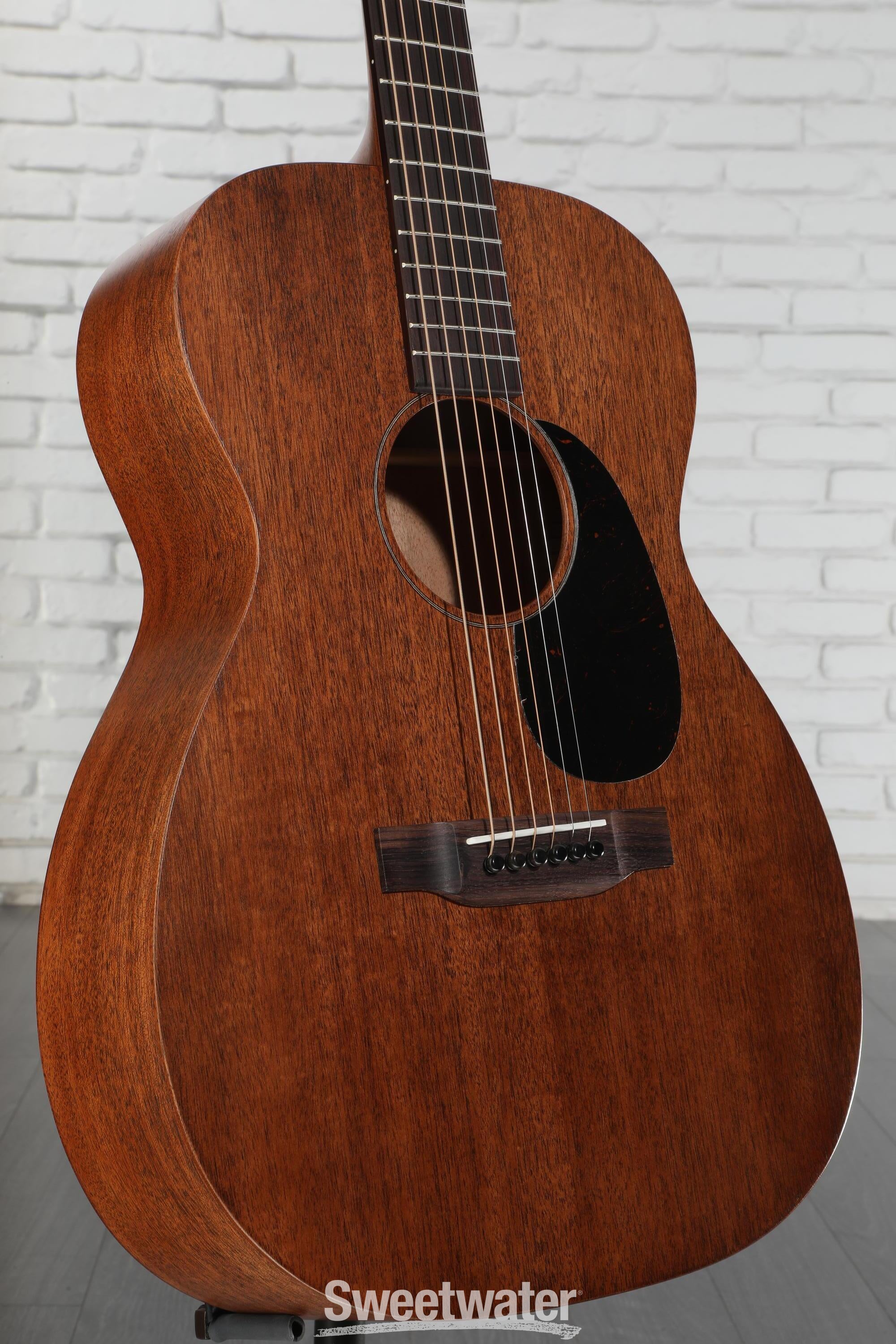 Martin 00-15M Acoustic Guitar - Satin Natural Mahogany | Sweetwater