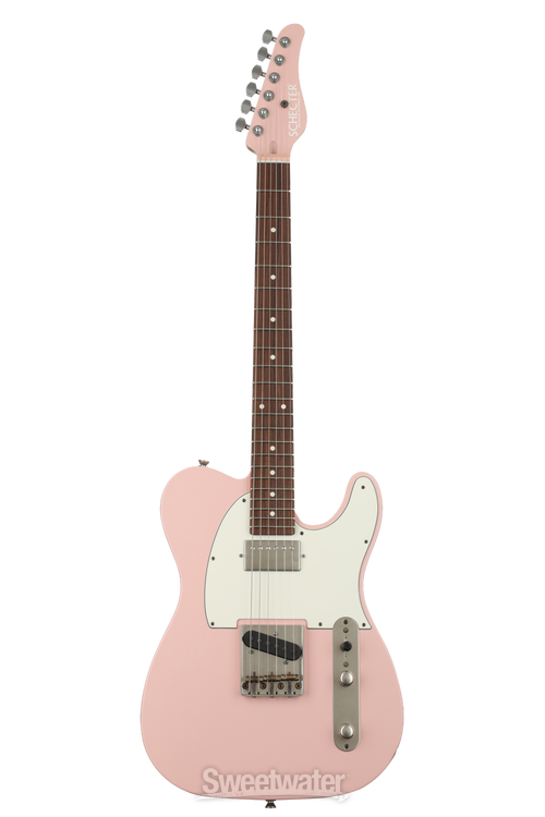 Schecter USA PT Vintage Wembley Limited Edition - Shell Pink Schecter USA PT Vintage Wembley Limited Edition - Shell Pink