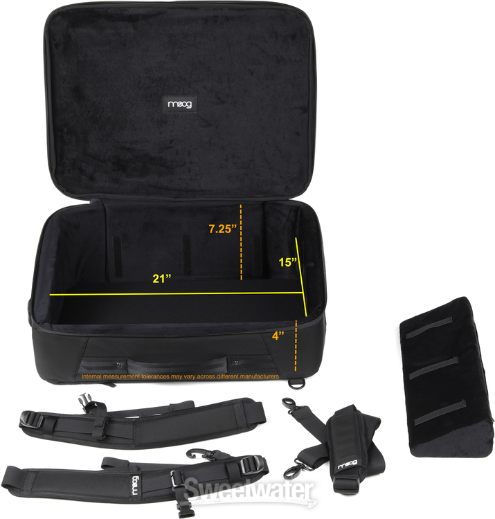 Moog Subsequent 25（専用ケース付） Moog Subsequent 25 Analog Synthesizer Flight Case - LM Cases