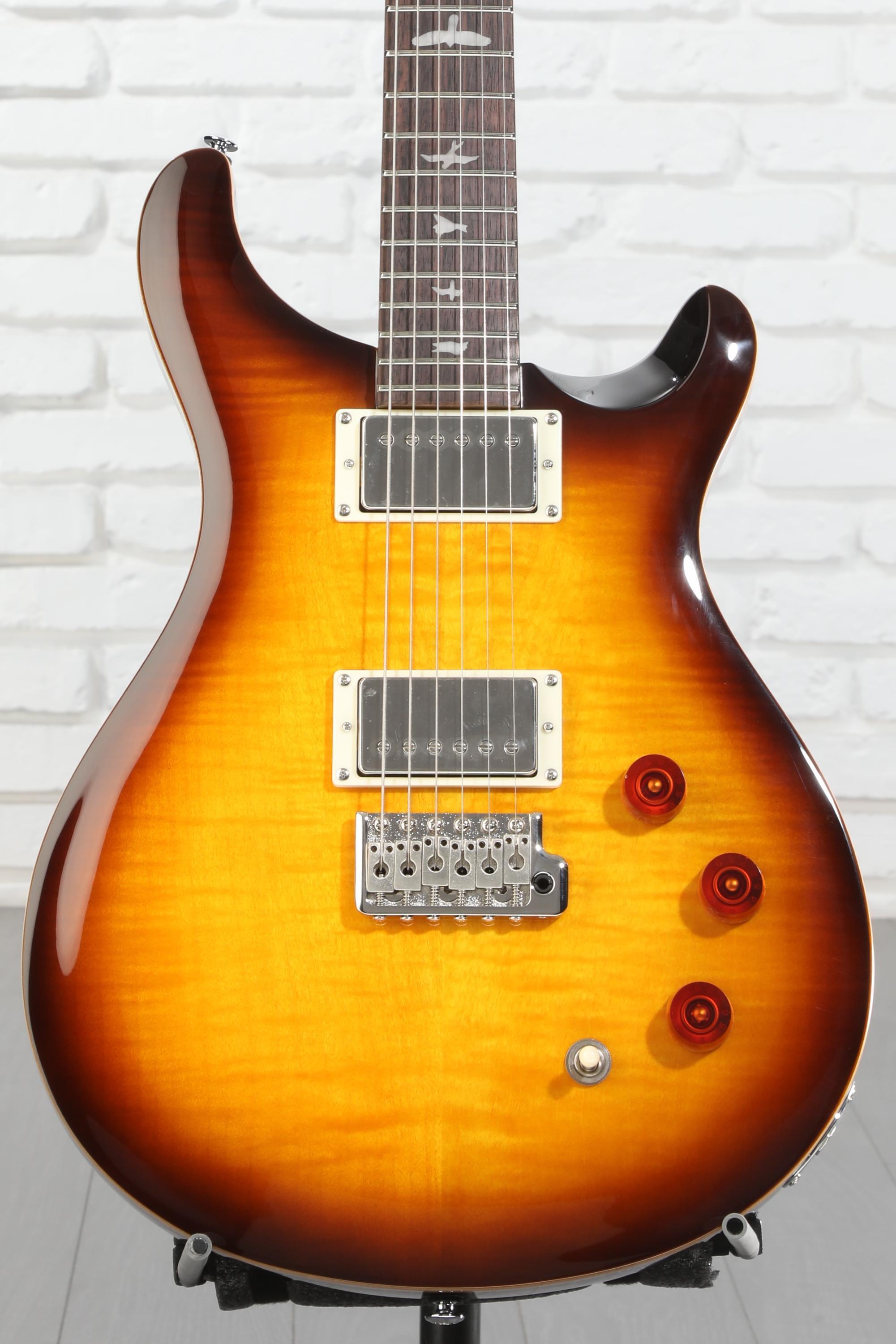 【新品同様】 PRS SEシリーズ 〈DGT〉　サンバースト prs se Amazon.com: PRS SE DGT, McCarty Tobacco Sunburst with Gigbag