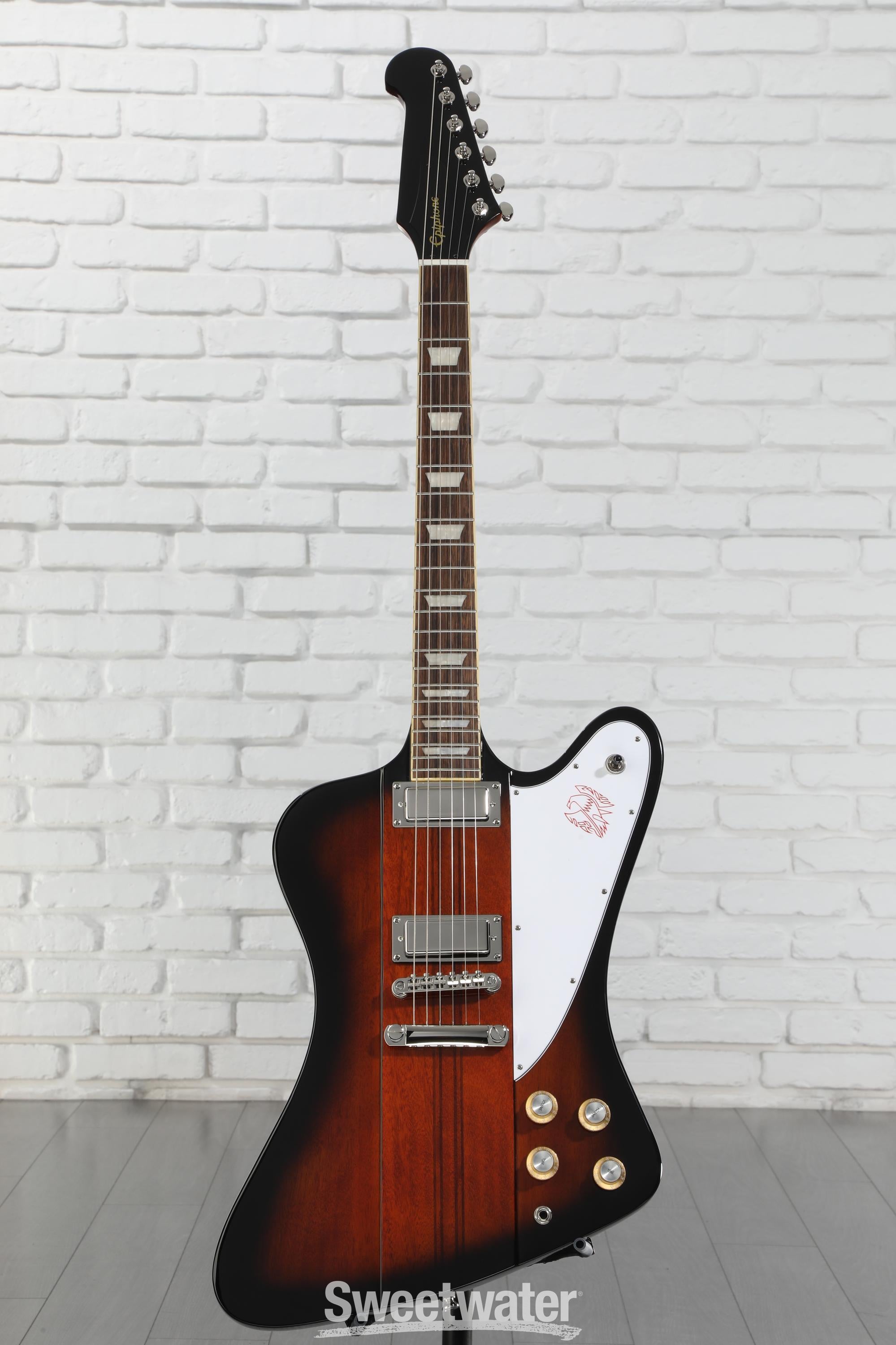 Epiphone Firebird Electric Guitar - Vintage Sunburst
