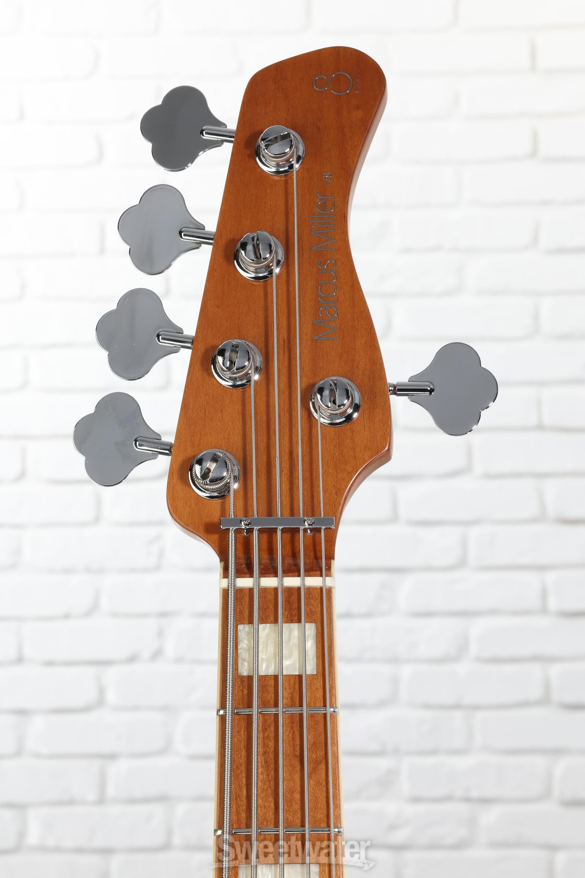 Sire Marcus Miller V8 5-string Bass Guitar - Tobacco Sunburst