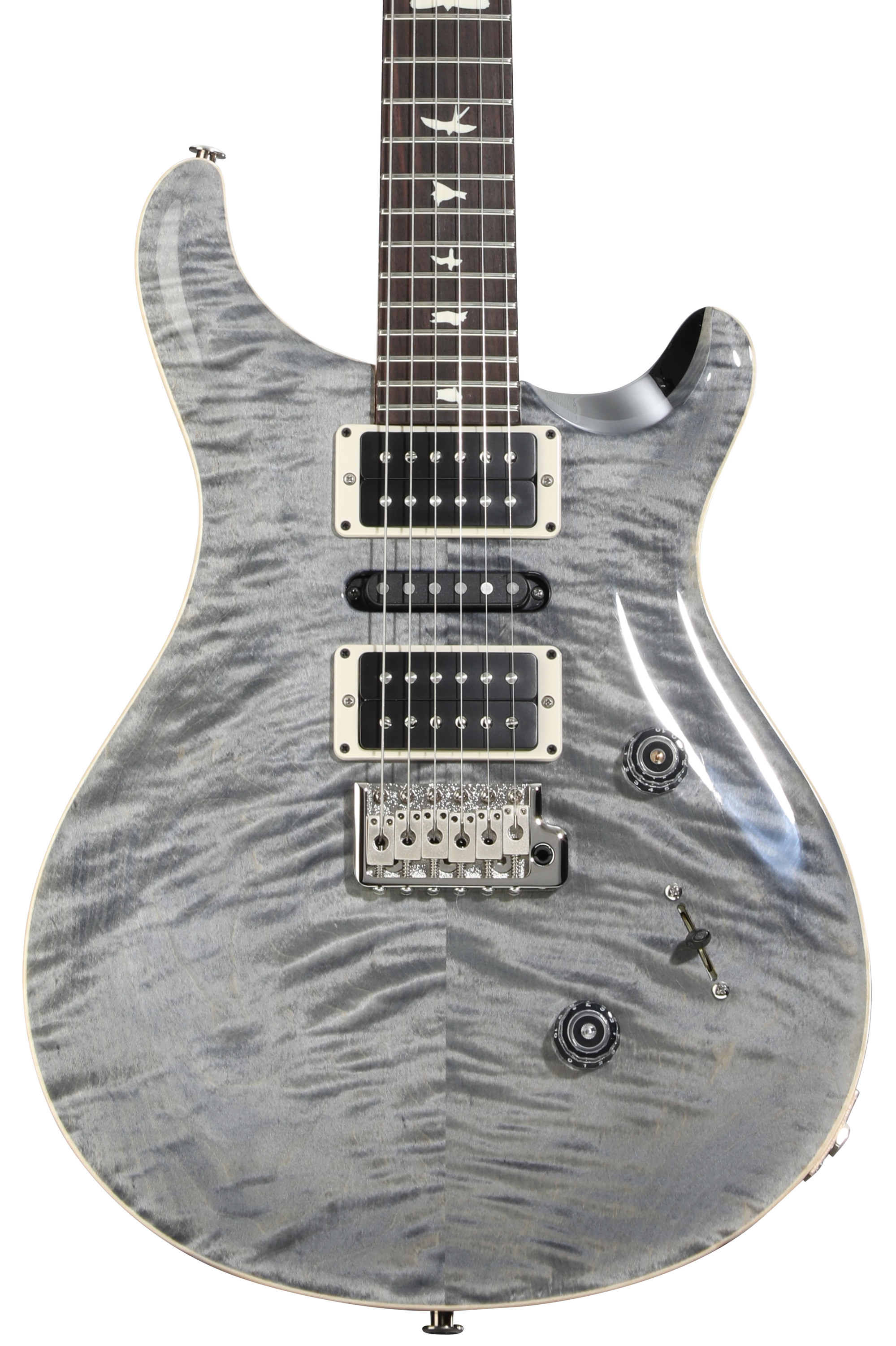 PRS 40th Anniversary CE 24 Special Electric Guitar - Faded Gray