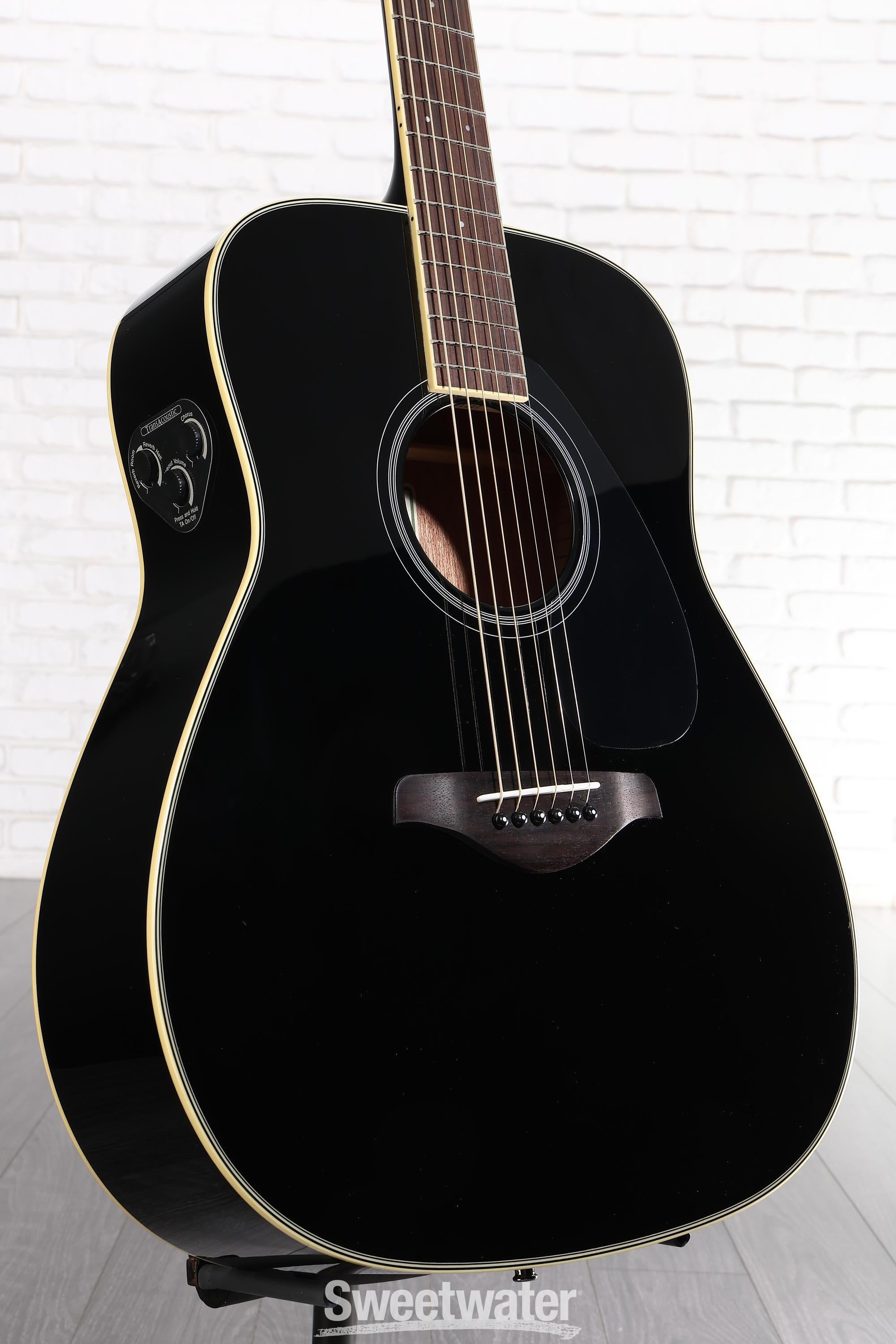YAMAHA アコースティックギター FG-TA BL FG-TA TransAcoustic Acoustic-Electric Guitar - Yamaha USA