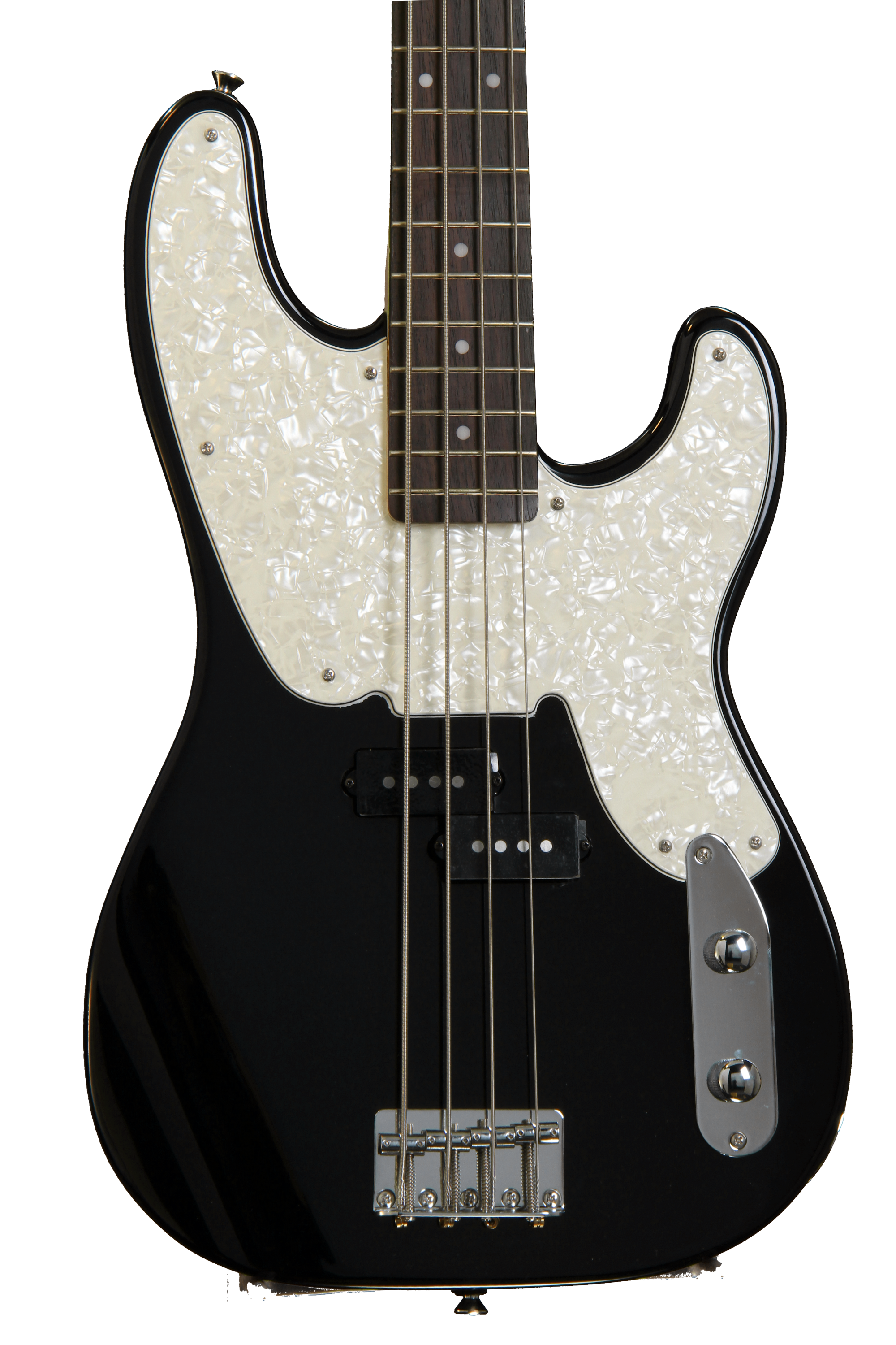Squier Mike Dirnt P Bass - Black | Sweetwater Squier Mike Dirnt P Bass - Black | Sweetwater
