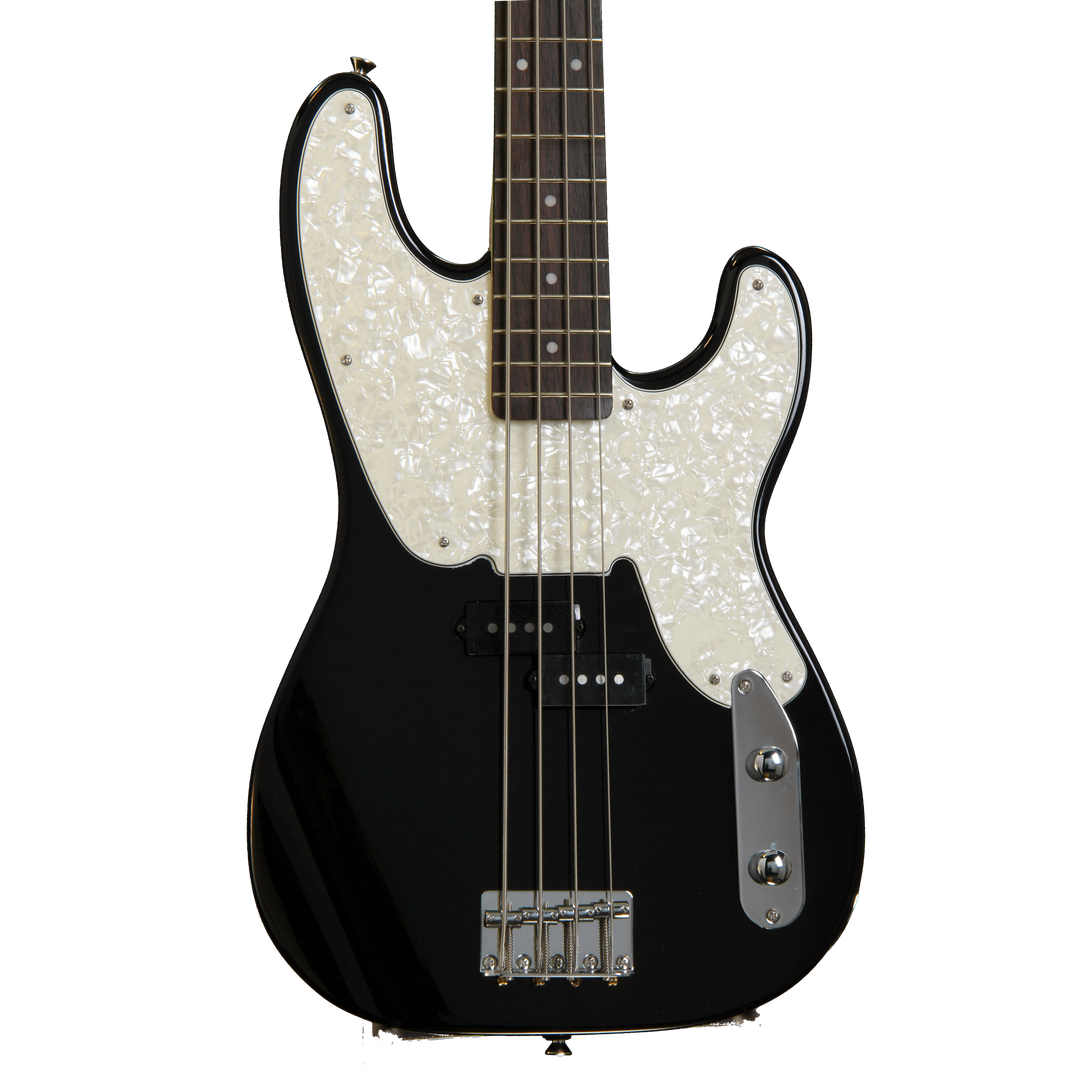 Squier Mike Dirnt P Bass - Black | Sweetwater Squier Mike Dirnt P Bass - Black | Sweetwater