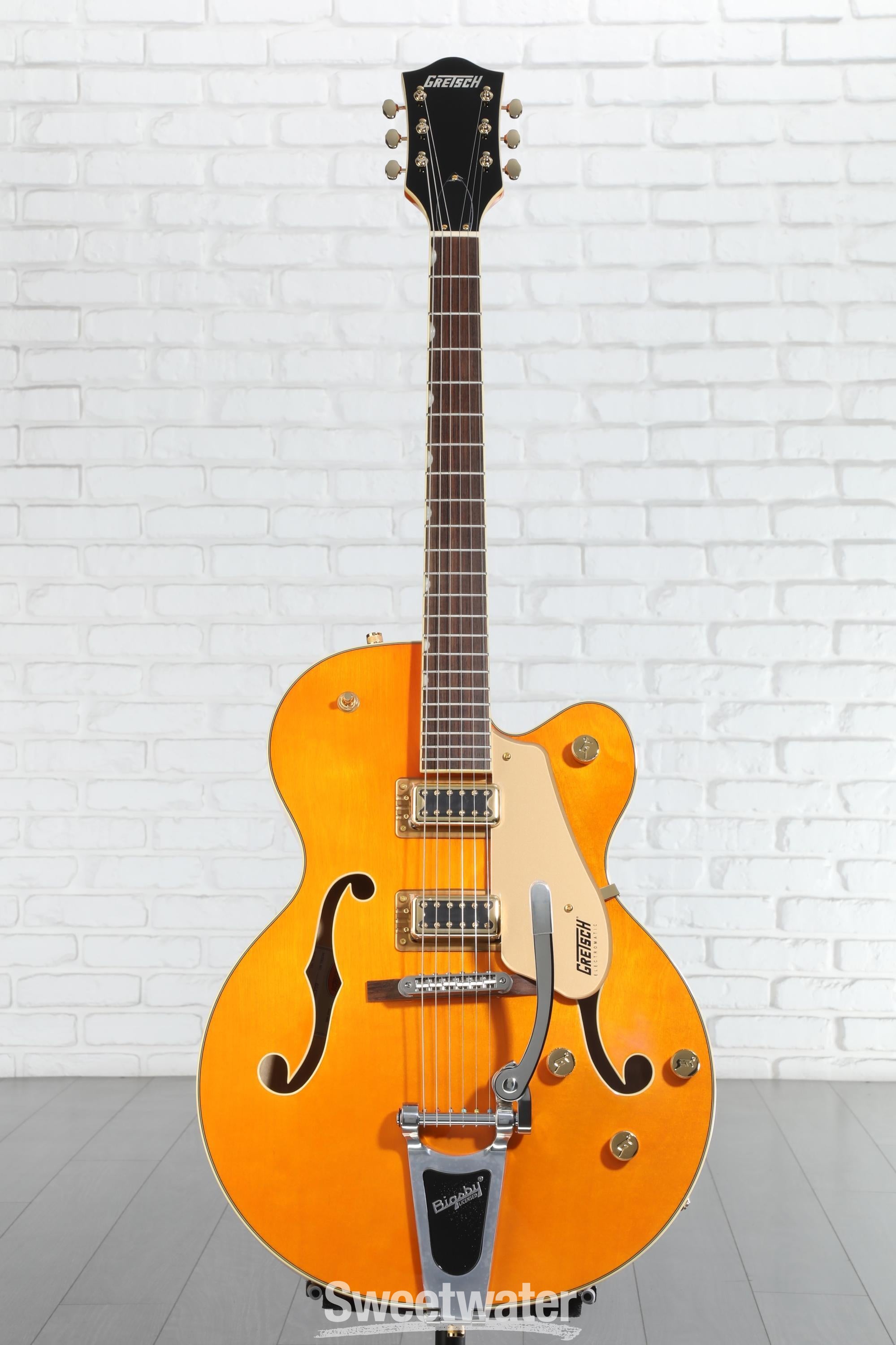Gretsch G5420TG-59 Electromatic Hollowbody Guitar - Vintage Orange