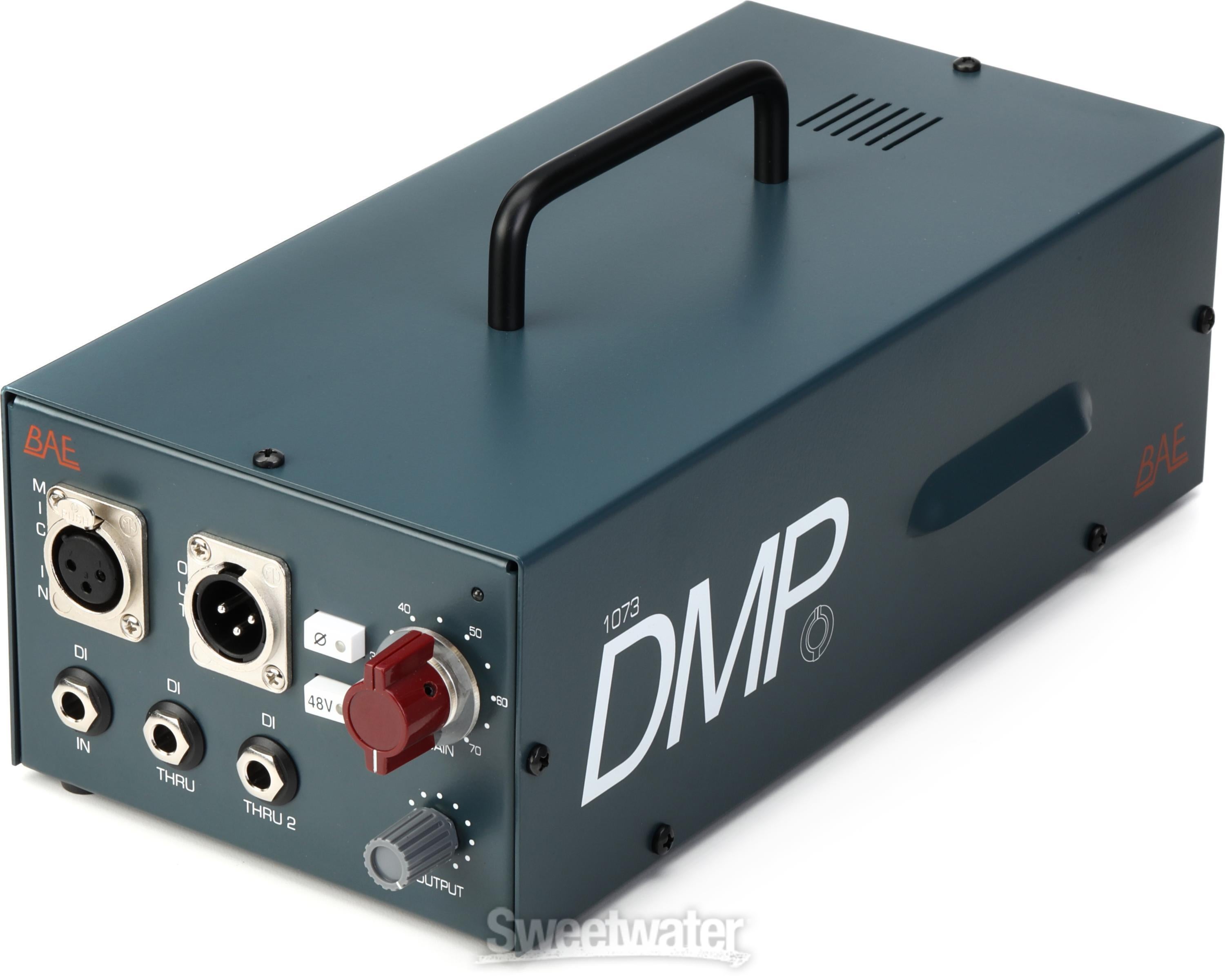 BAE DMP 1073 マイクプリアンプ/ D.I. BAE ( ビーエーイー ) 1073DMP マイクプリアンプ/DI 送料無料