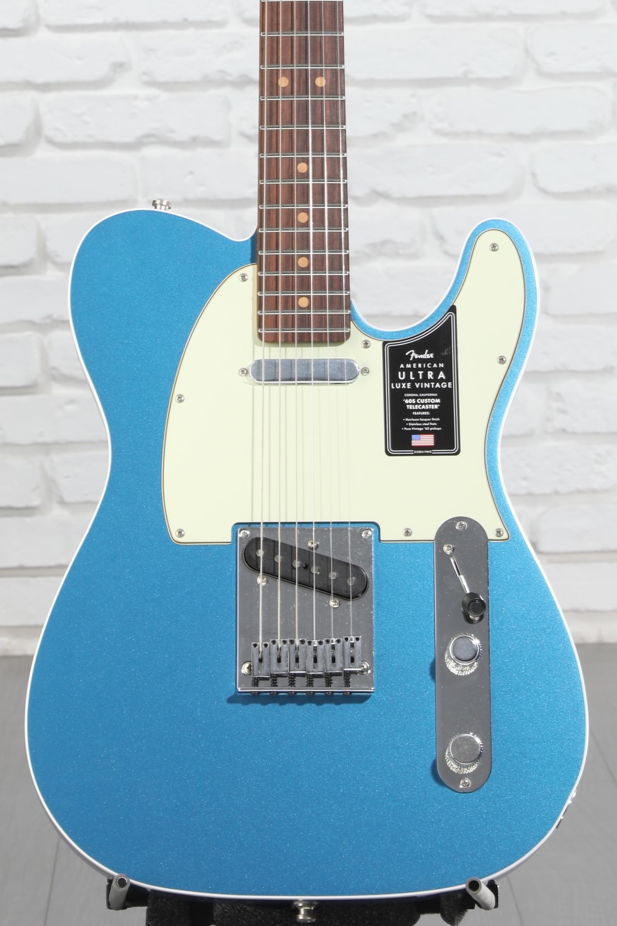 Fender American Ultra Luxe Vintage '60s Telecaster Custom Electric