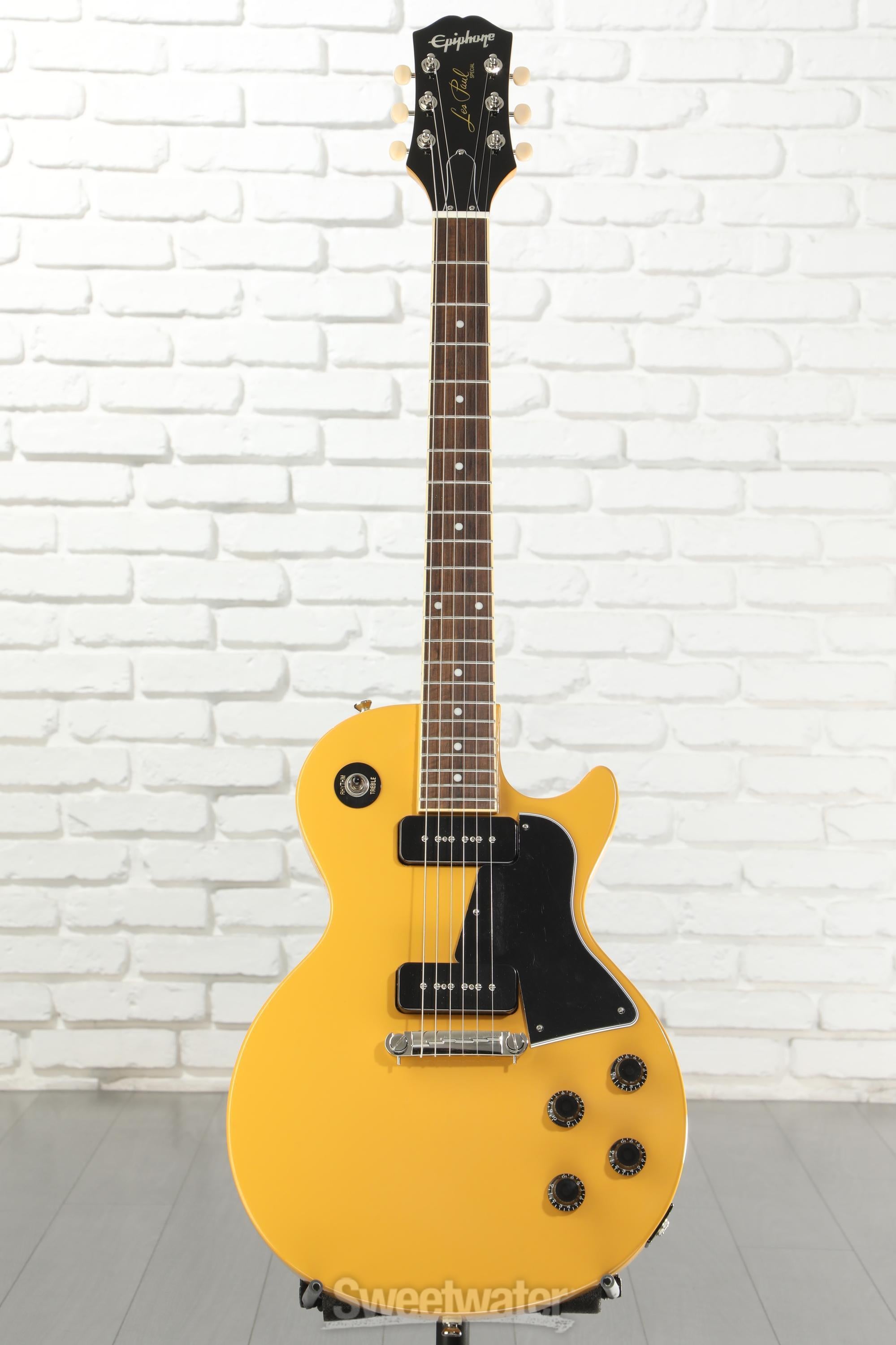 Epiphone Les Paul Special Electric Guitar - TV Yellow | Sweetwater