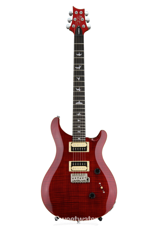 PRS SE Custom 24 - Scarlet Red | Sweetwater PRS SE Custom 24 - Scarlet Red | Sweetwater