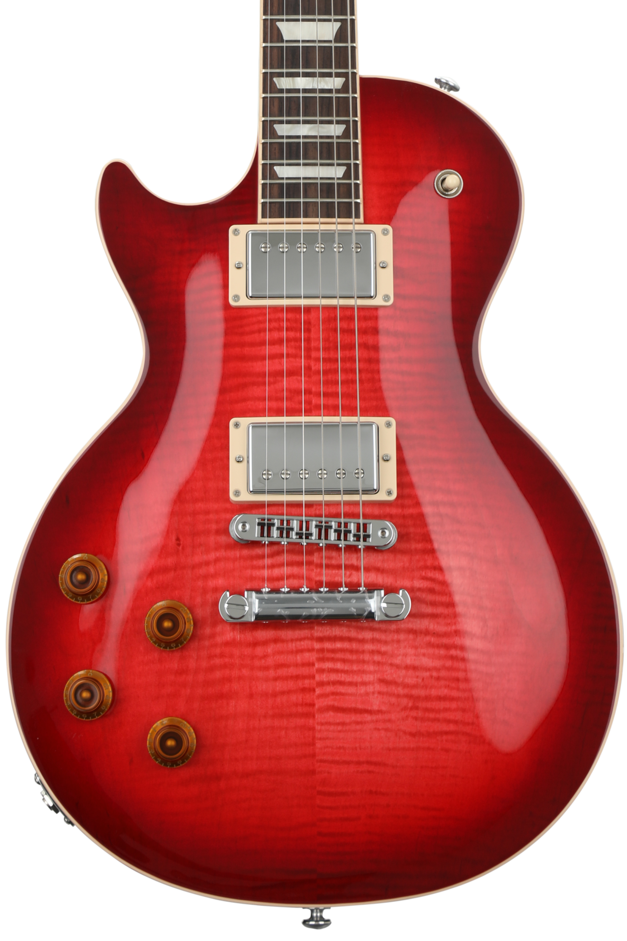 Gibson Les Paul Standard 2018 Left-handed - Blood Orange Burst
