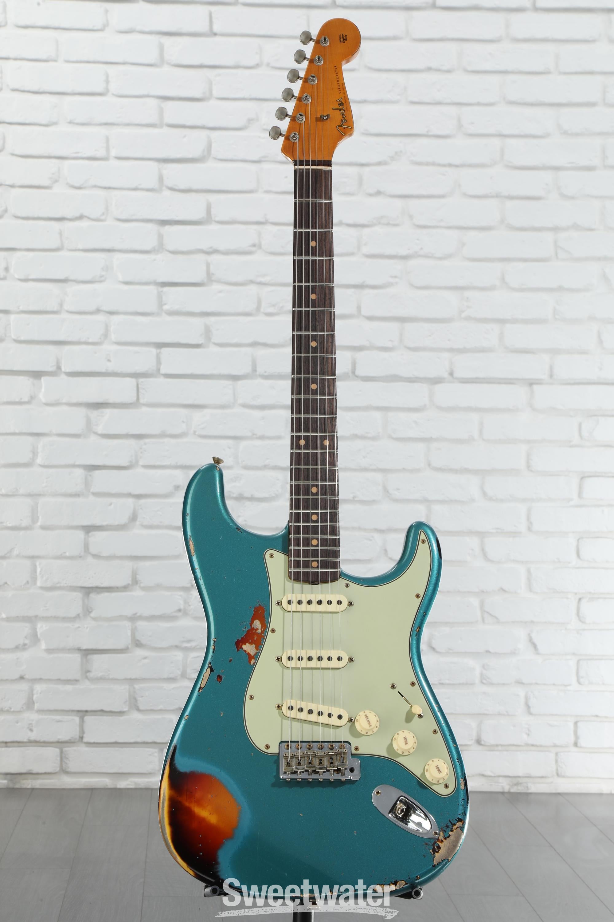 Fender Custom Shop '61 Stratocaster Heavy Relic - Aged Ocean