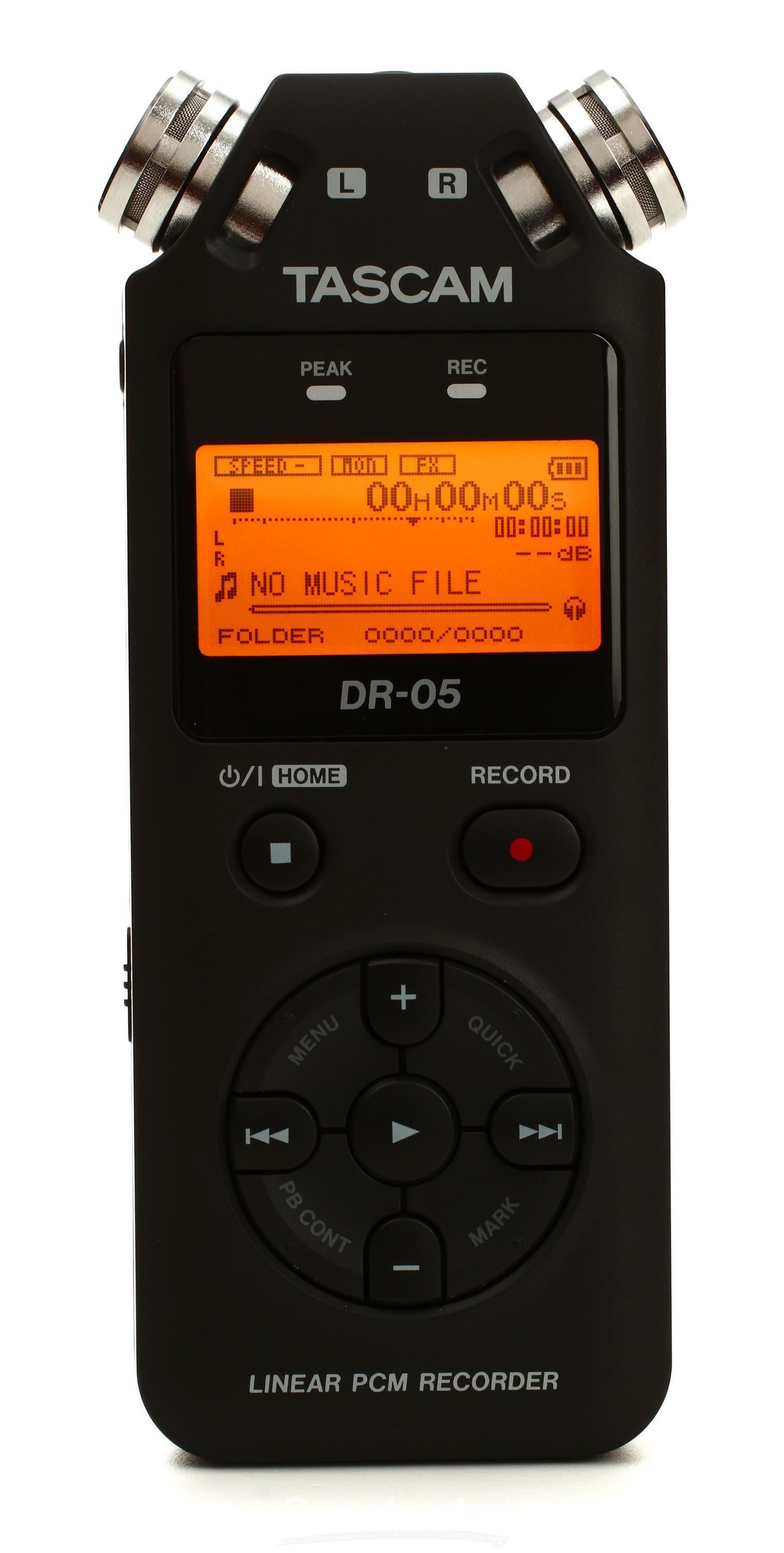 TASCAM DR-05 Reviews | Sweetwater