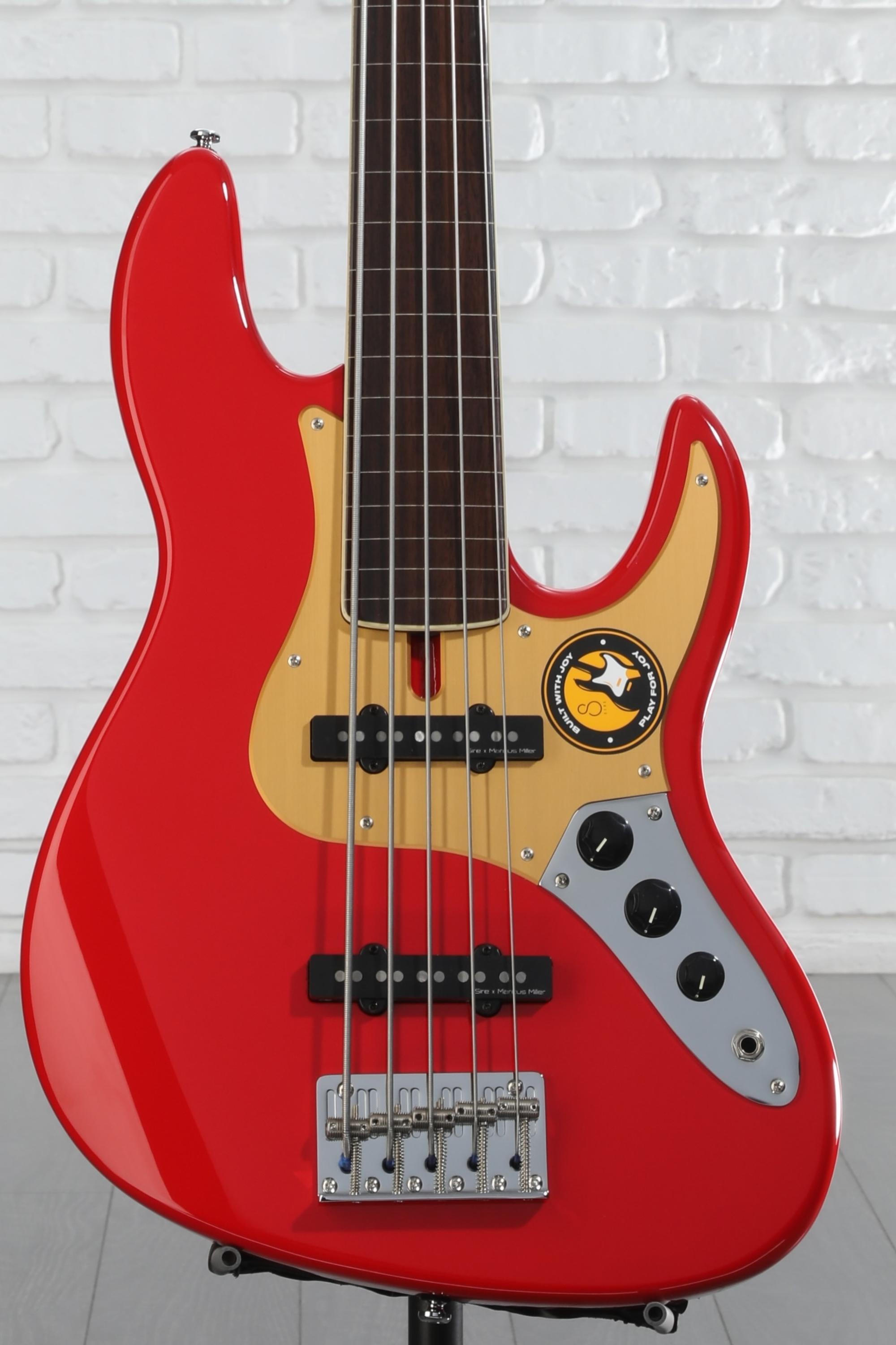 Sire Marcus Miller V5 24 Fretless 5-string Bass Guitar