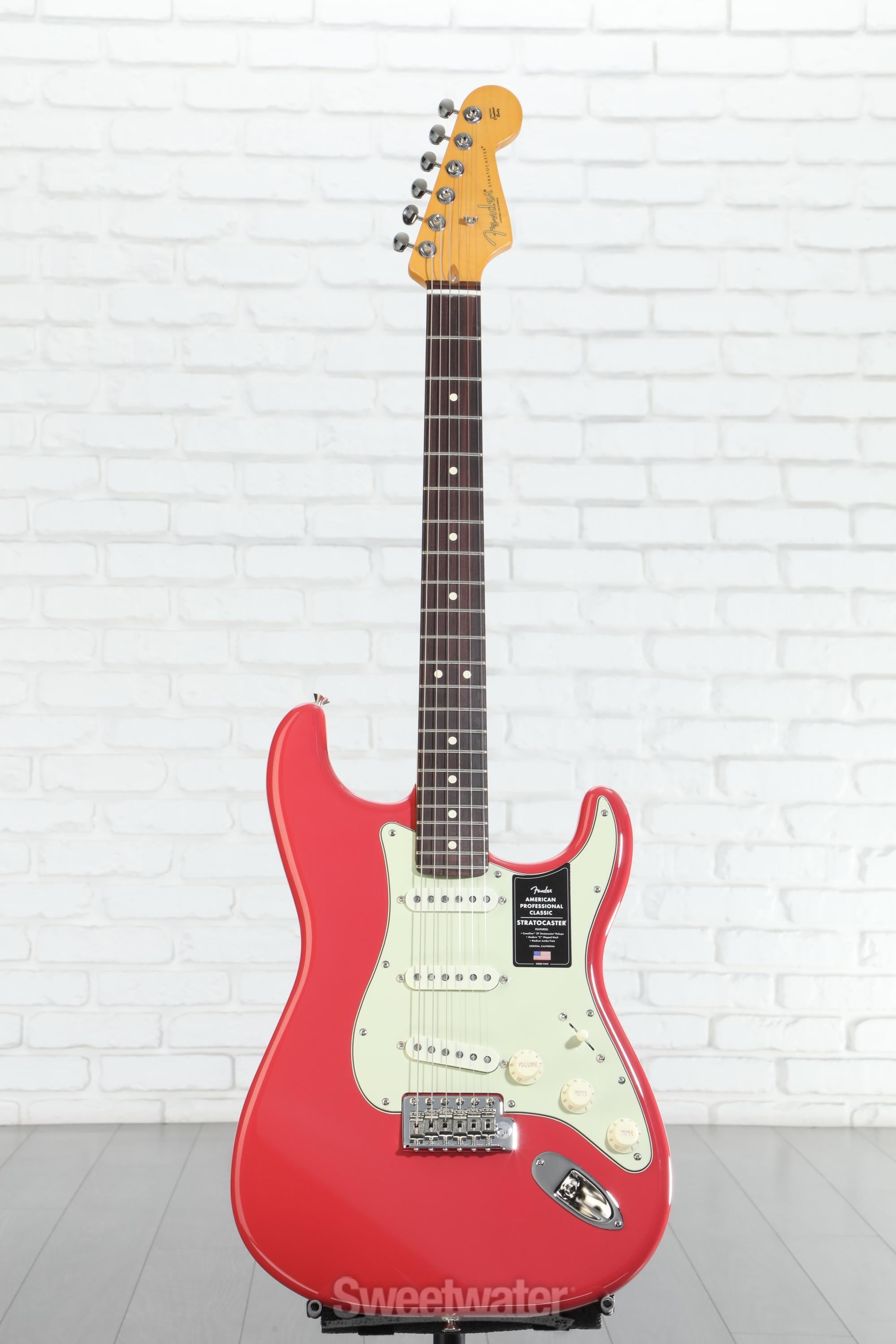 ギター Fender AmericanProfessional Stratocaster Fender American Professional Classic Stratocaster Electric