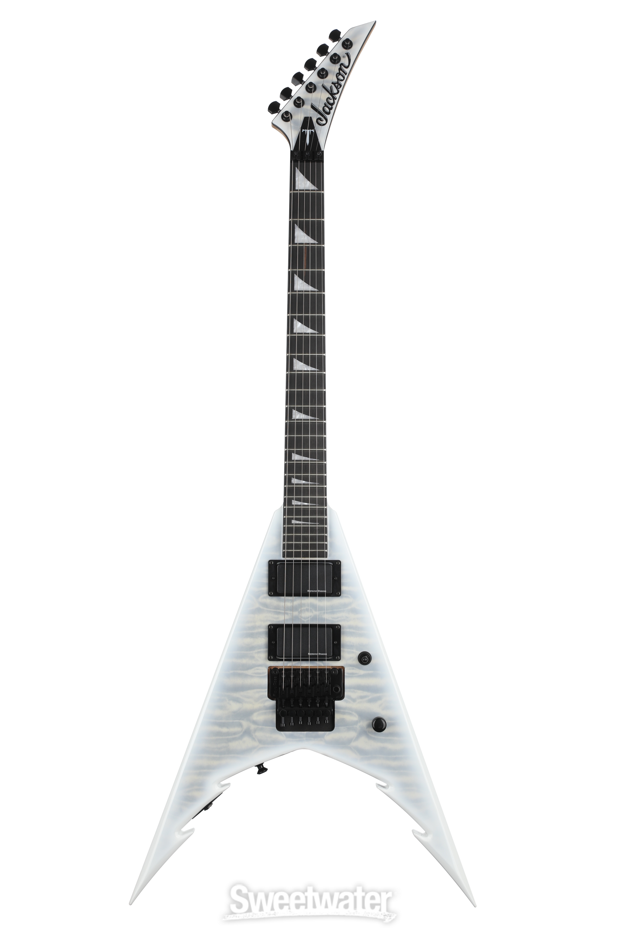 邦楽 CROWN KING'S VALLEY Jackson Pro Series Corey Beaulieu Signature King V KV6 - Winter