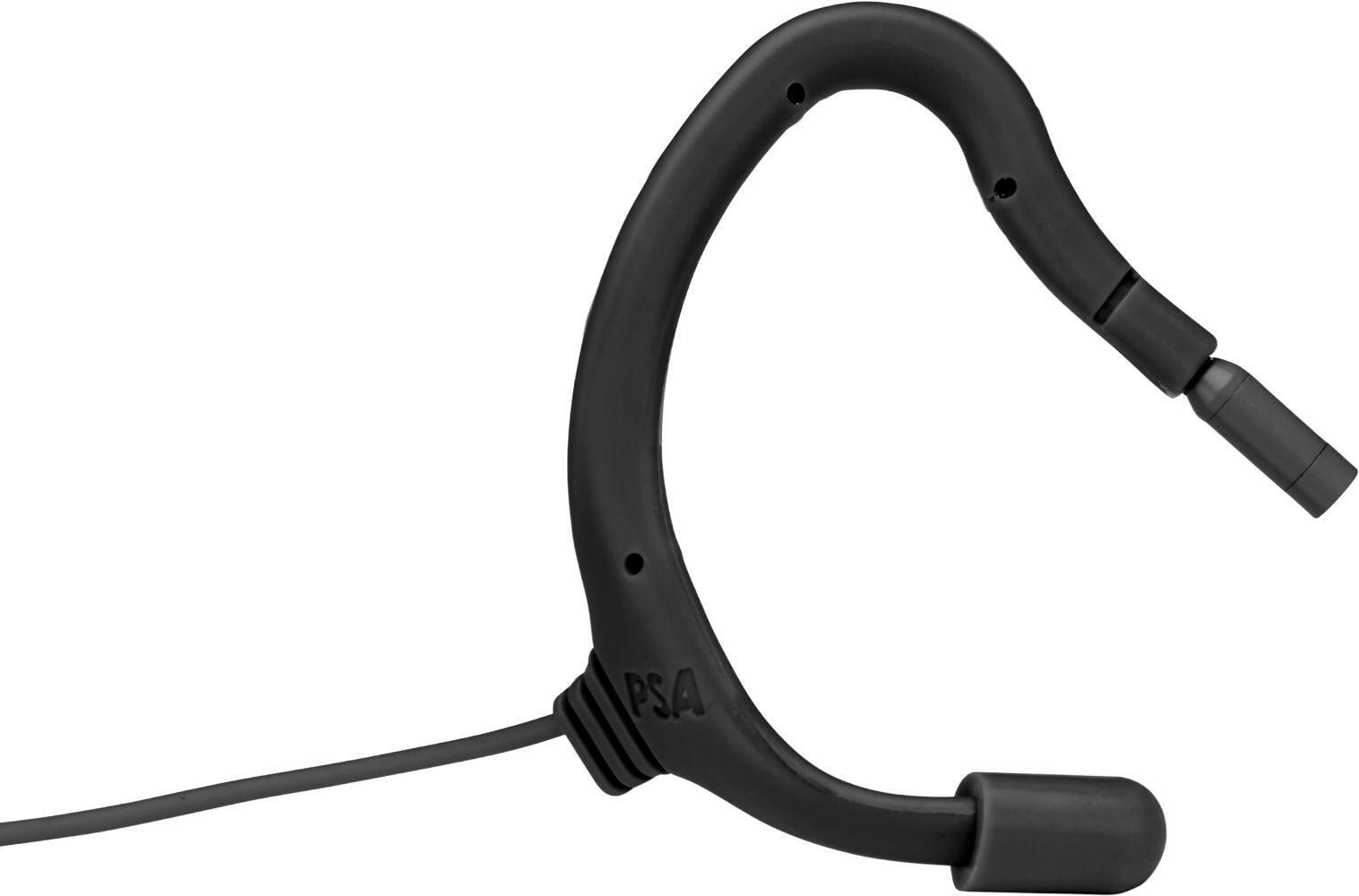 Photo of Point Source Audio Embrace EO-8WLh Omnidirectional Earset Microphone with 3-pin LEMO Connector - Black