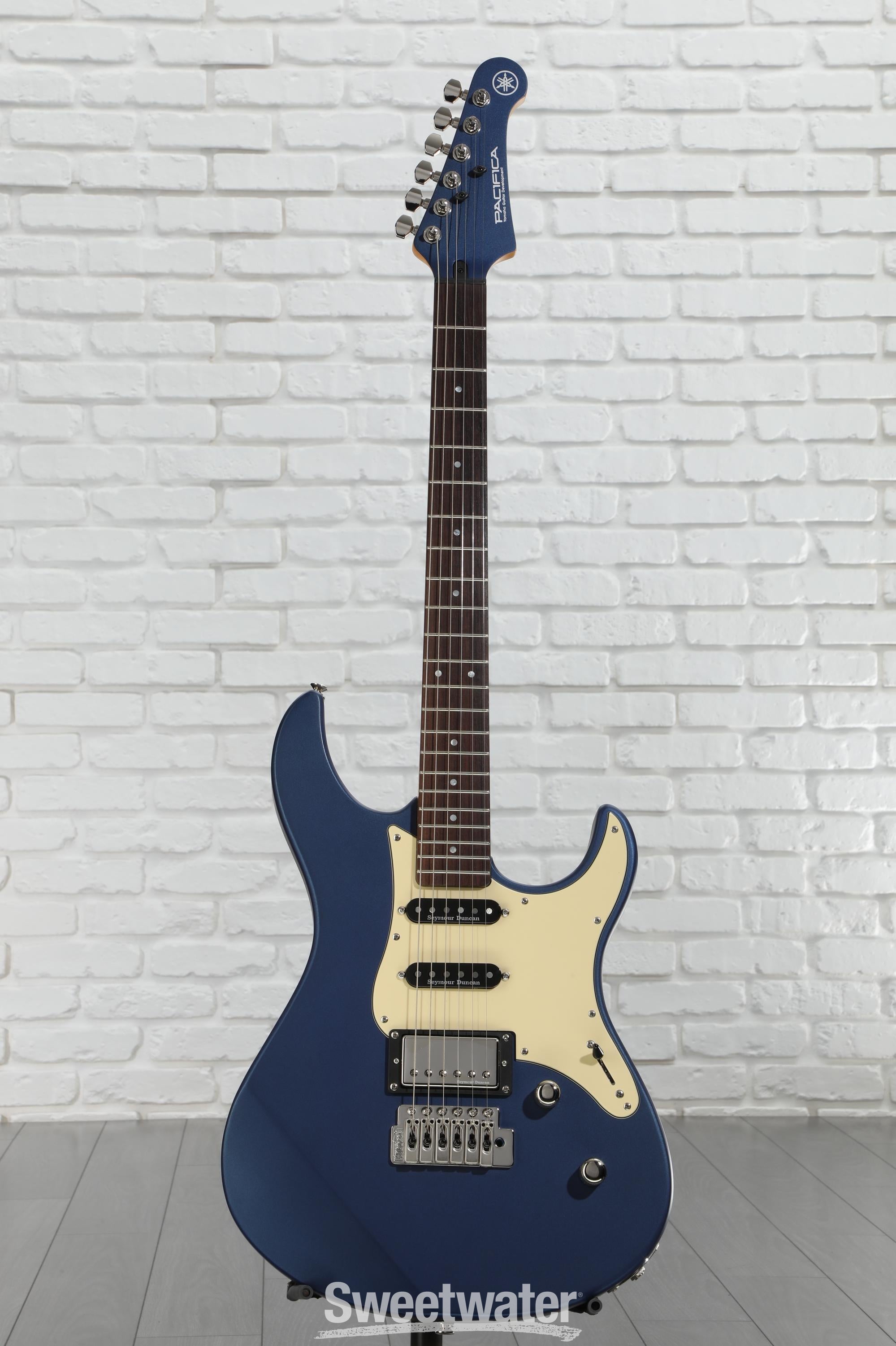 おまけ付き　ヤマハ　PACIFICA612 VIIX PAC612VIIX Yamaha PAC612VIIX Pacifica Electric Guitar - Matte Silk Blue