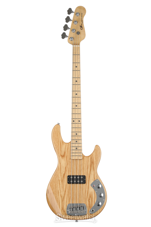 G&L CLF Research L-1000 Bass Guitar - Natural Ash