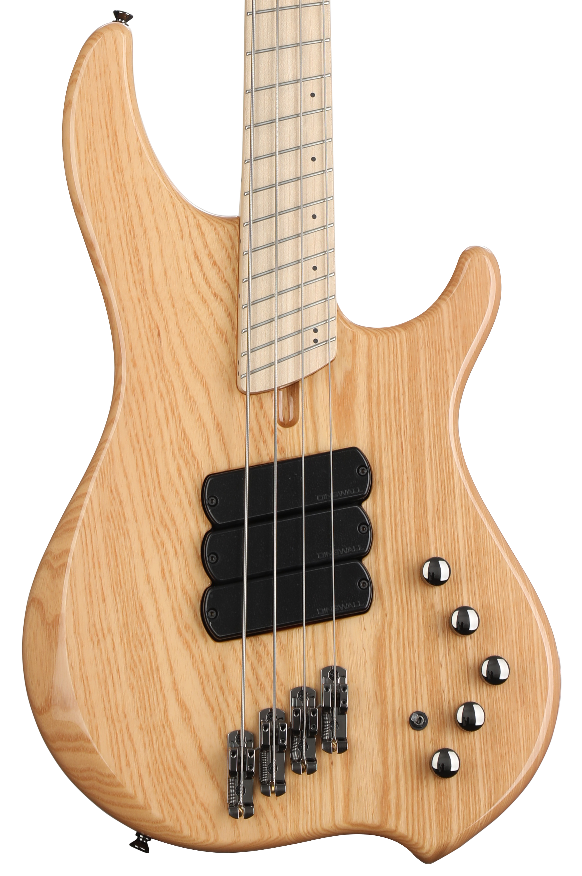 Dingwall Guitars Combustion 4-string Electric Bass - Natural
