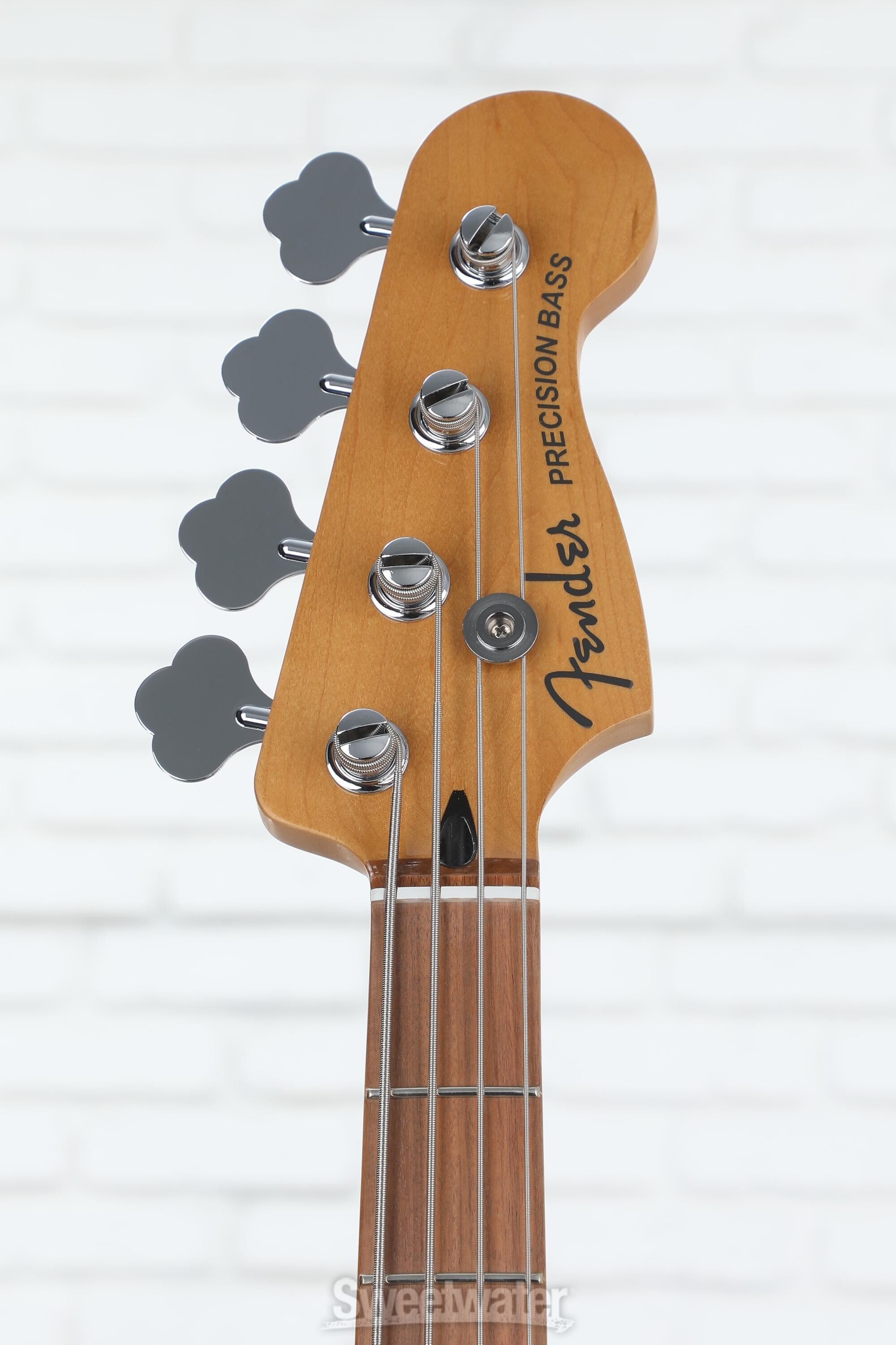 Fender Player Plus Active Precision Bass - Olympic Pearl