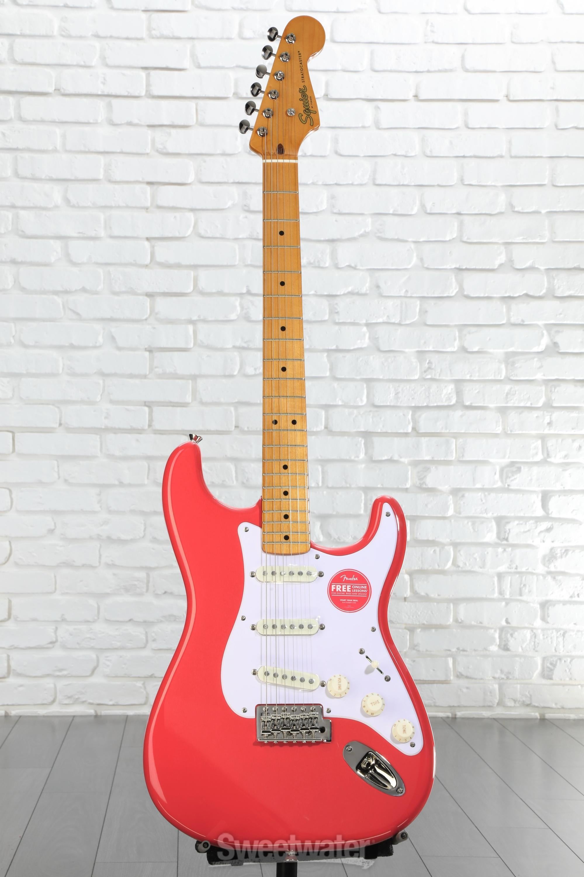 ギター Squire '50s Stratcaster Squier Classic Vibe '50s Stratocaster Maple Fingerboard Electric