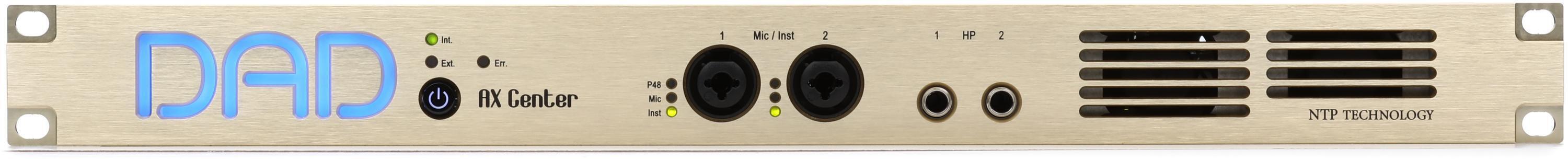 Photo of Digital Audio Denmark AX Center Base Thunderbolt 3 Audio Interface with DADlink Module