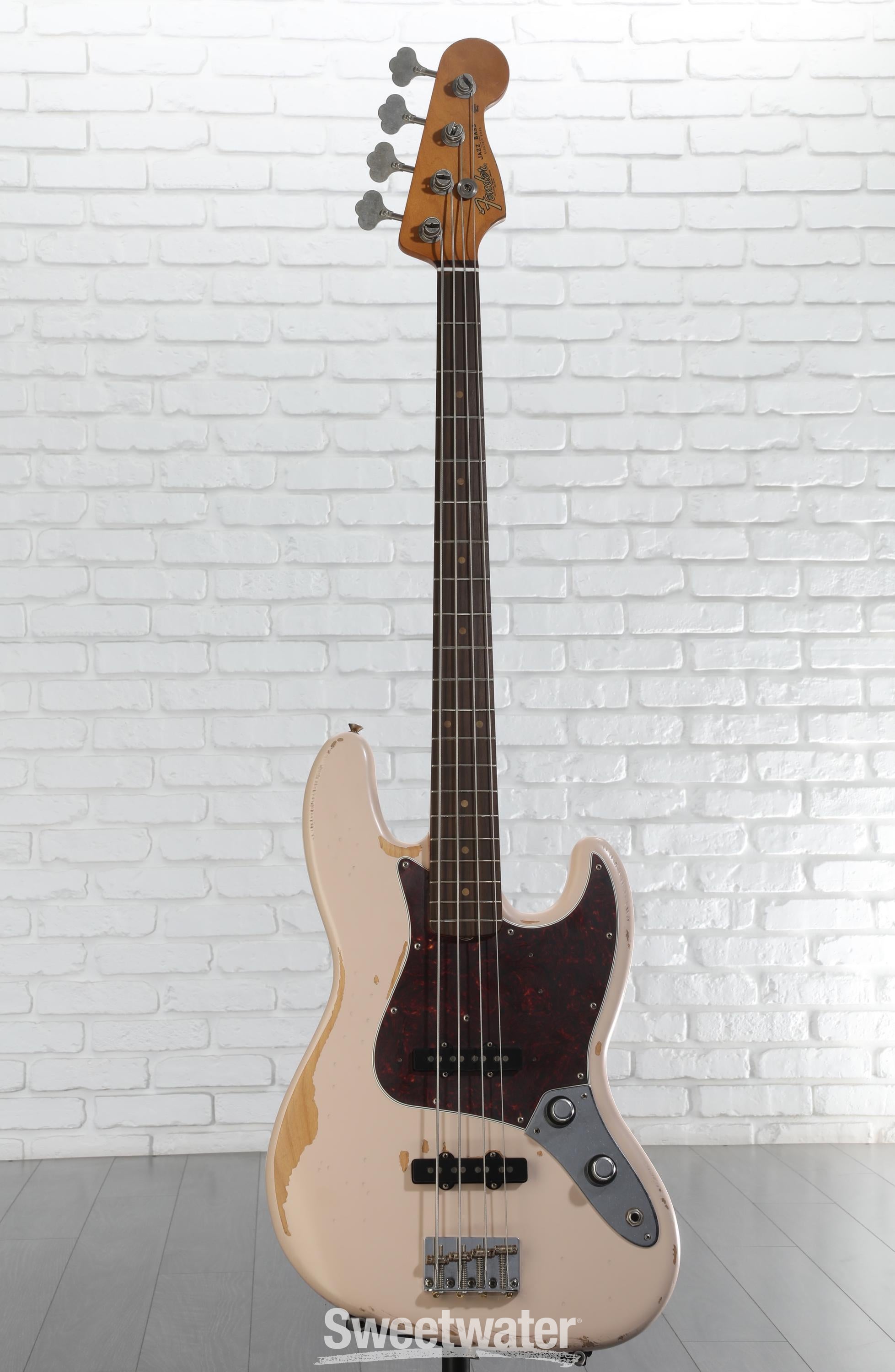 FENDER フェンダー Flea JazzBass Road Worn Fender Flea Signature Road Worn Jazz Bass Shell Pink