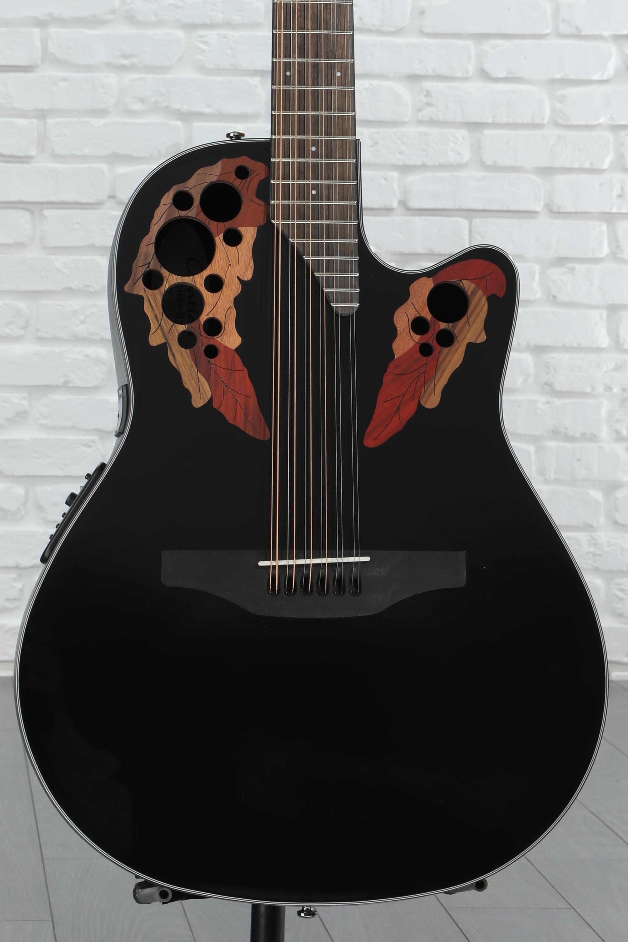 Ovation Elite Celebrity Mid-depth 12-string Acoustic