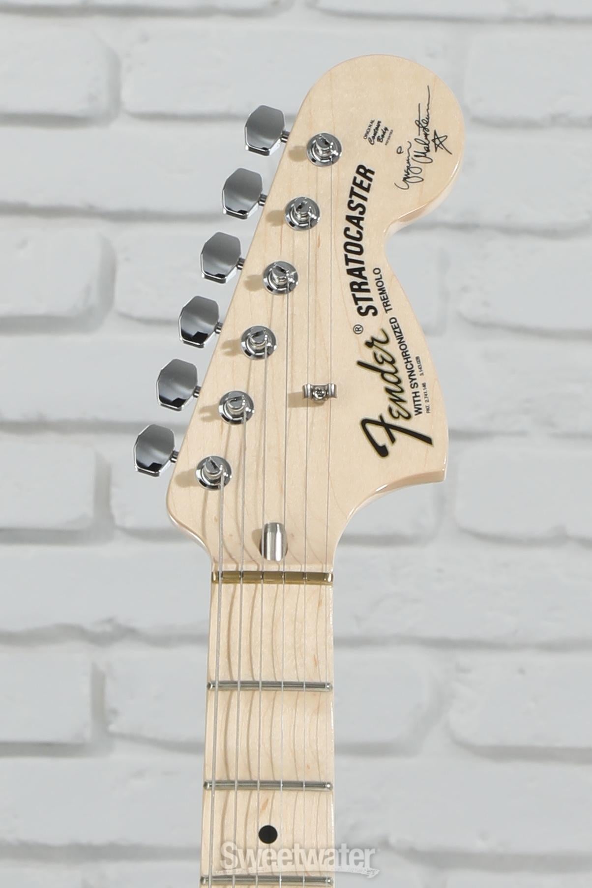 Fender Yngwie Malmsteen Stratocaster Electric Guitar