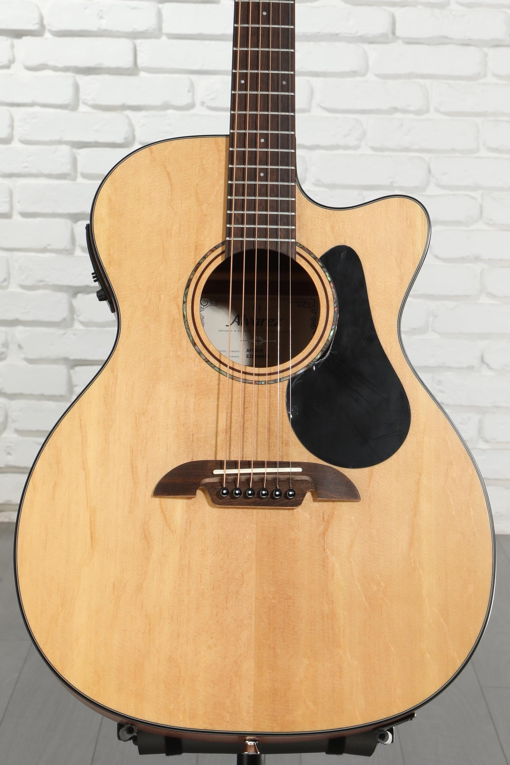 Alvarez AF30CE Artist Series Folk Acoustic-electric Guitar