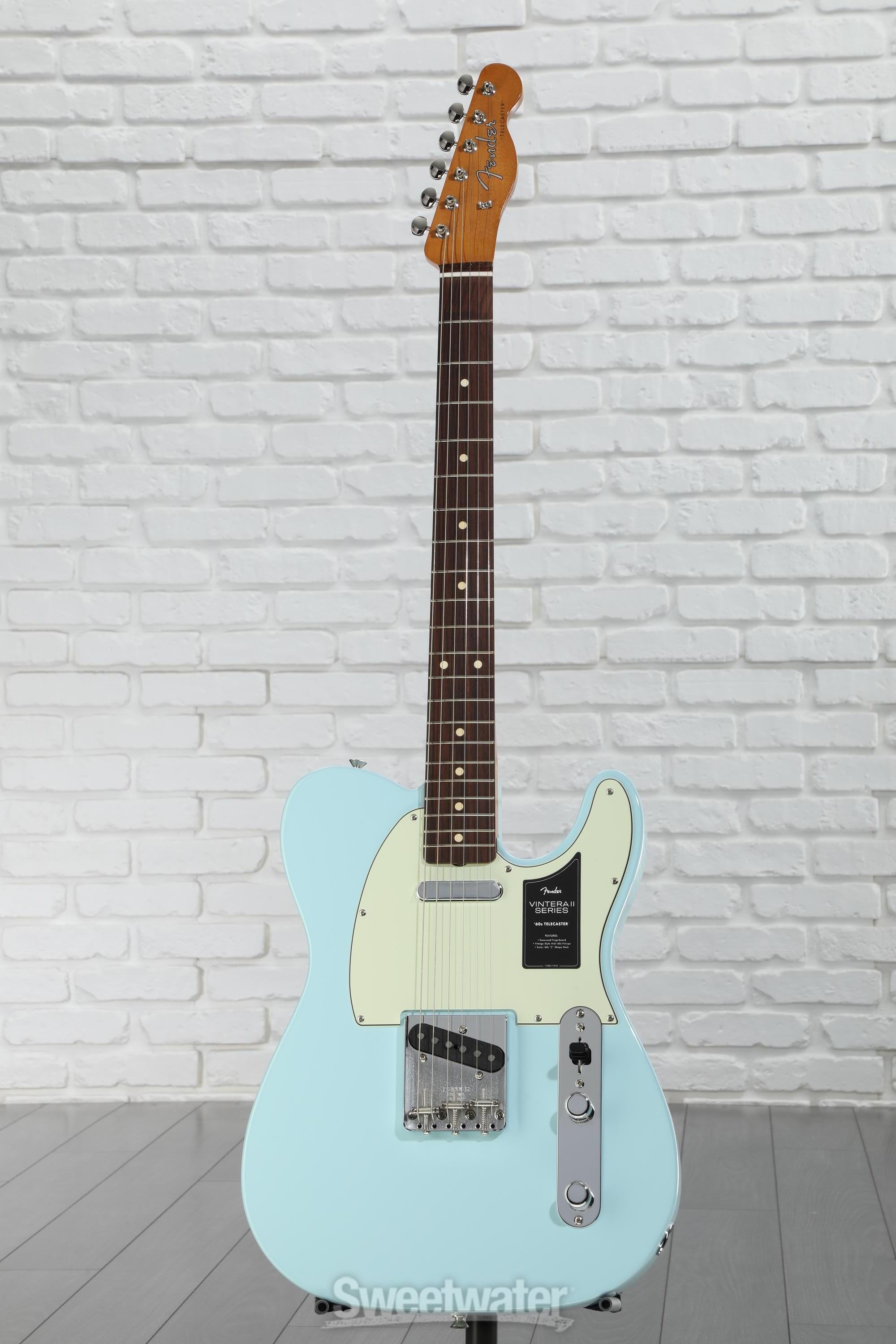 ギター Fender vintera ii telecaster sonic blue Fender Vintera II 60s Telecaster Sonic Blue – Chicago Music