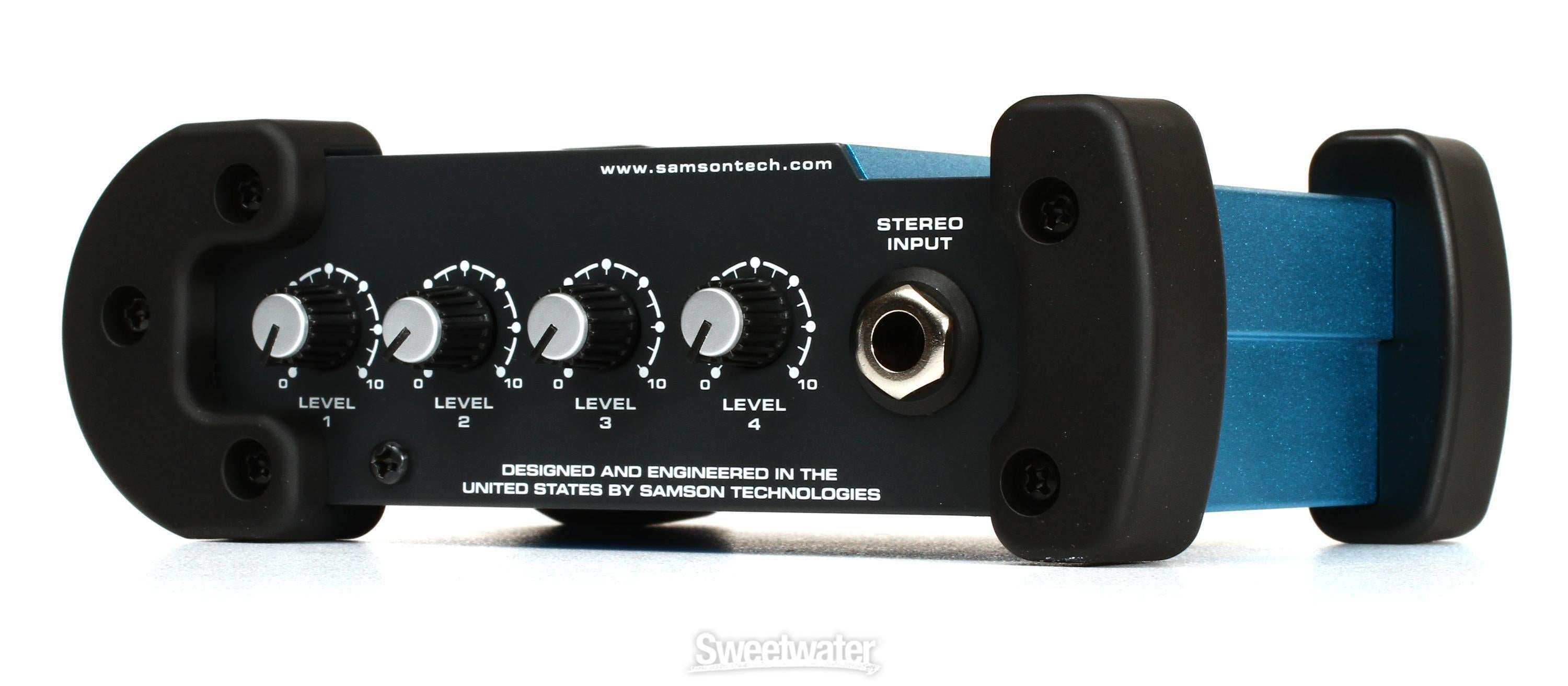 Samson S-Amp Reviews | Sweetwater