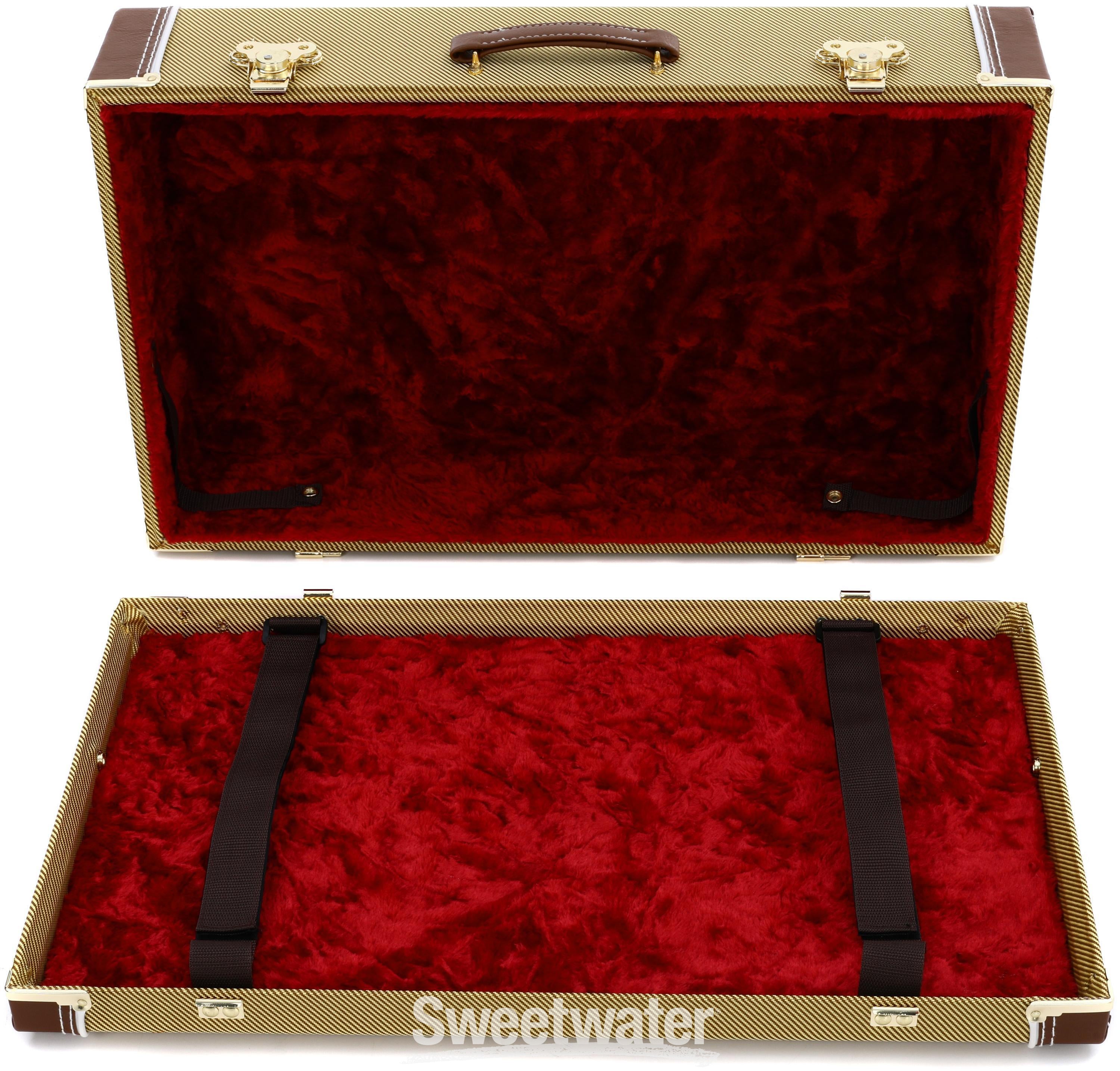 Fender Tweed Pedalboard Case - Medium