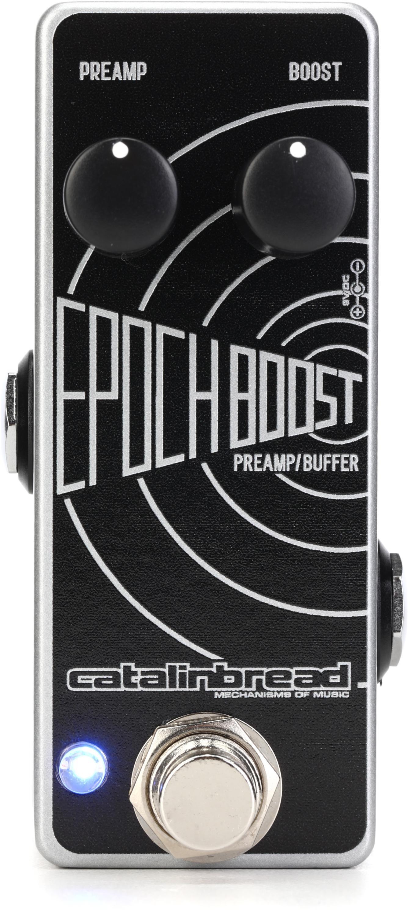 catalinebrbad epoch boost 　美品 Catalinbread Epoch Boost Mini Boost Pedal | Sweetwater