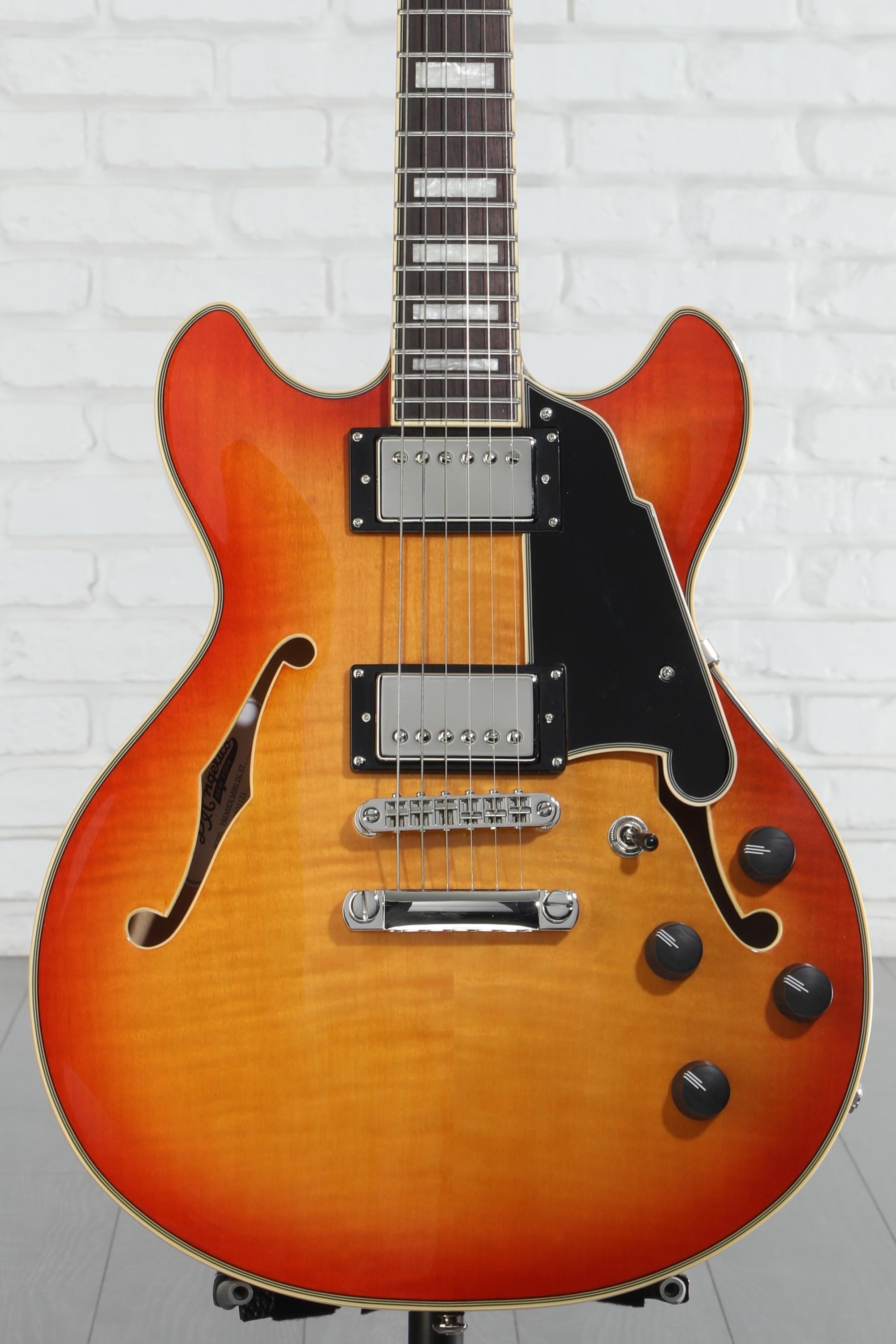 ギター D'Angelico Premier Series Mini DC Premier Mini DC - D'Angelico Guitars