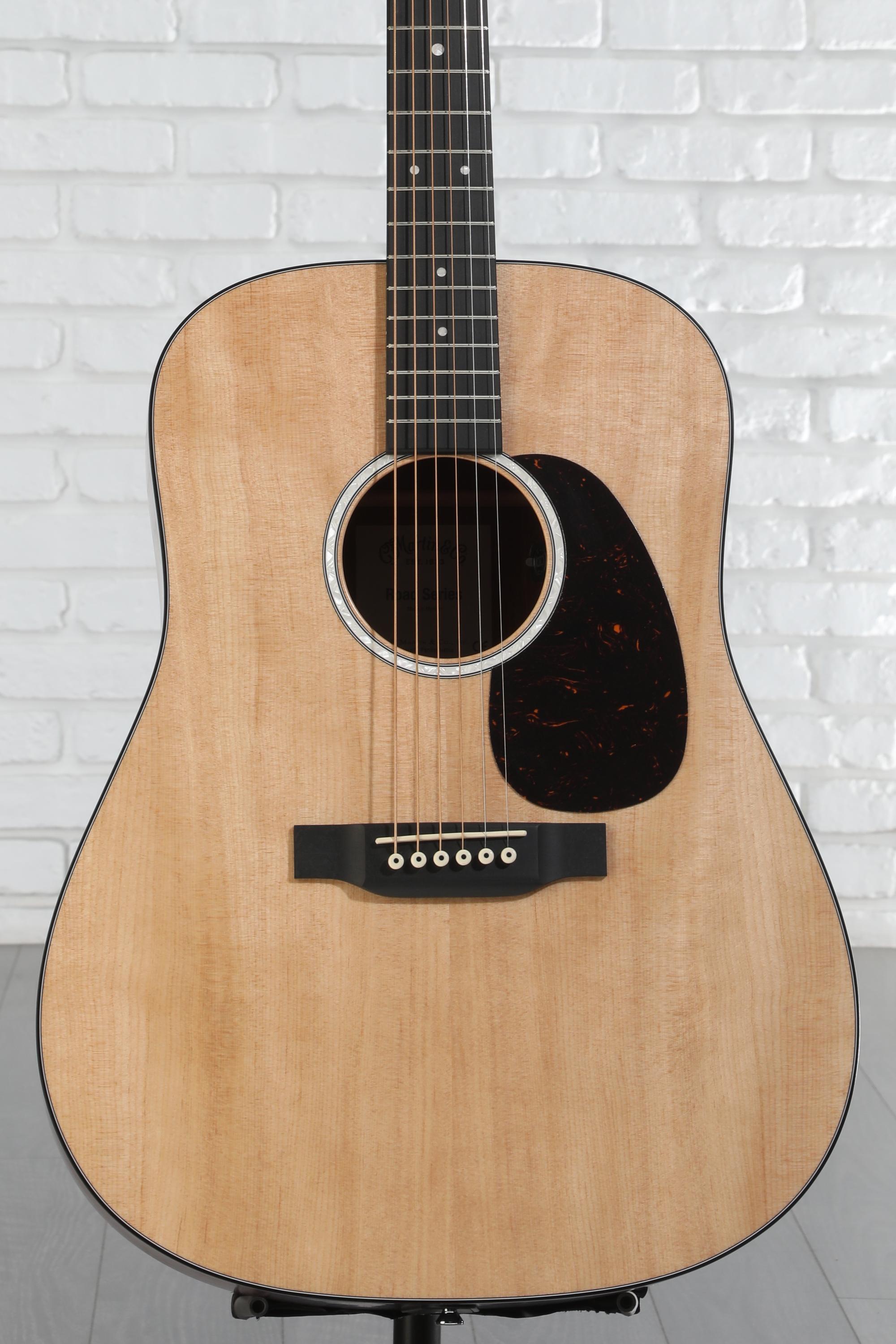 Martin D-10E Road Series Acoustic-electric Guitar - Natural