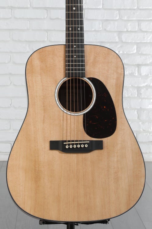 Martin D-10E Road Series Acoustic-electric Guitar - Natural