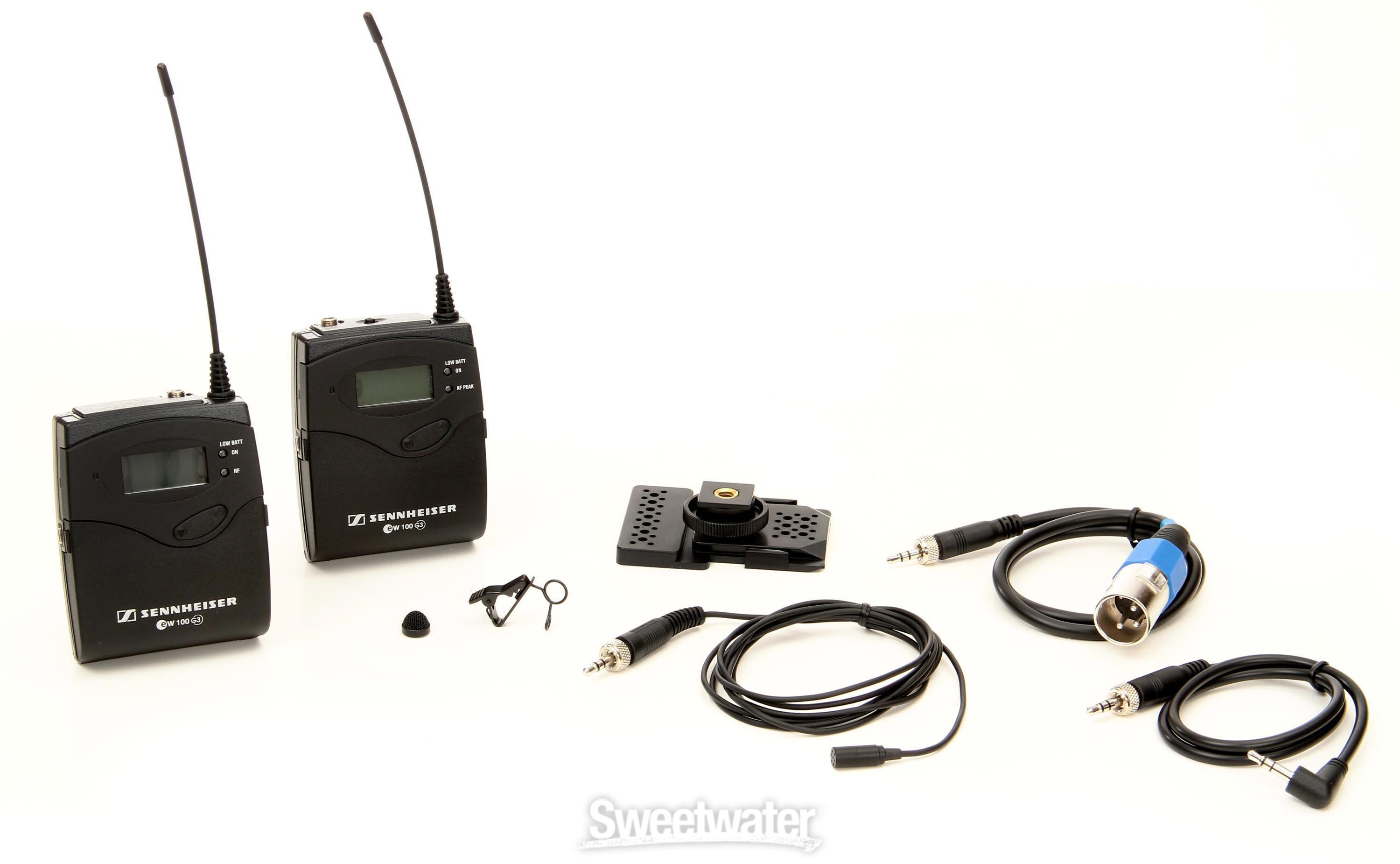 Sennheiser EW 112 p G3 Portable Wireless Lavalier Microphone