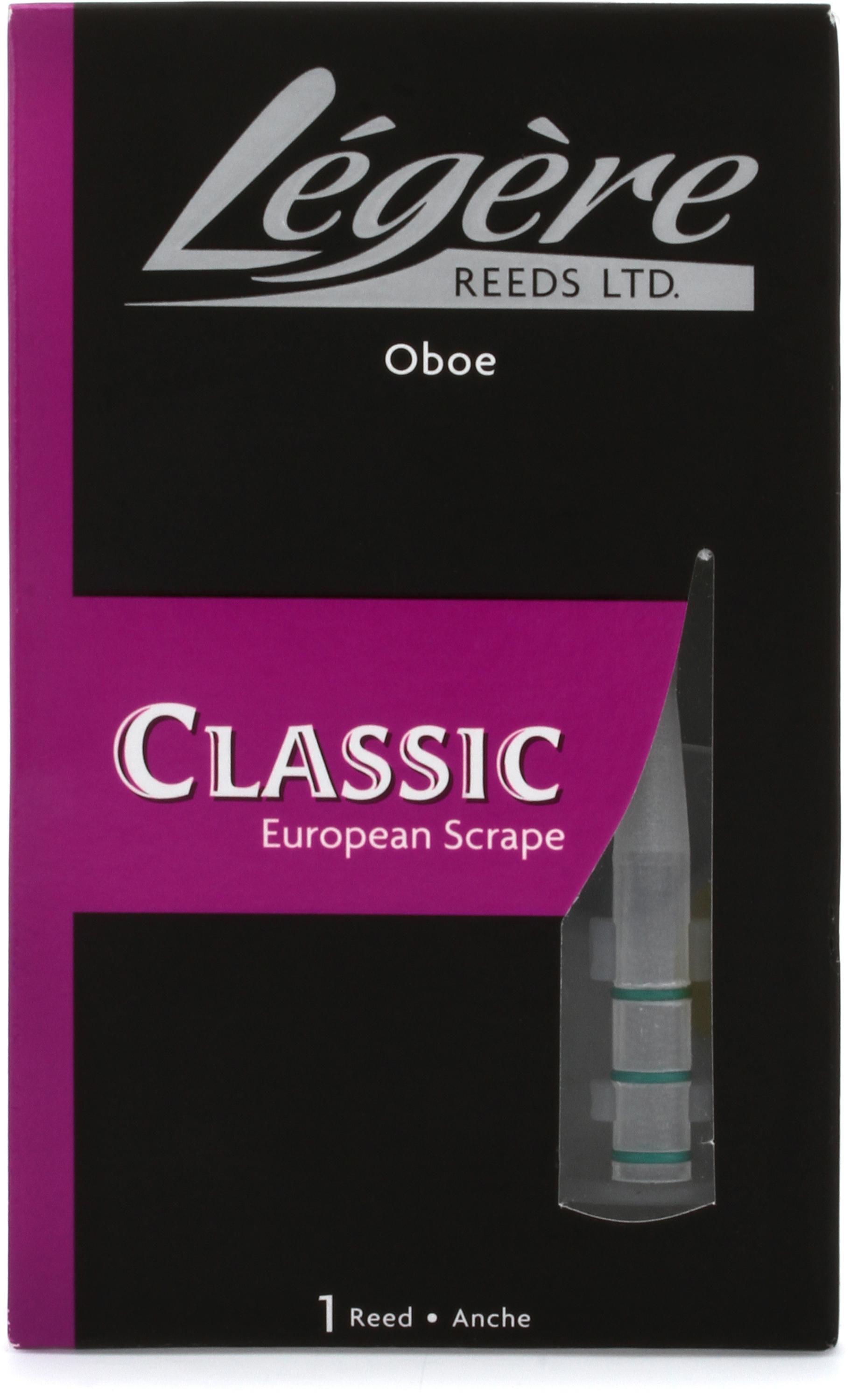 Photo of Legere LGOB-MS European Scrape Oboe Reed - Medium Soft